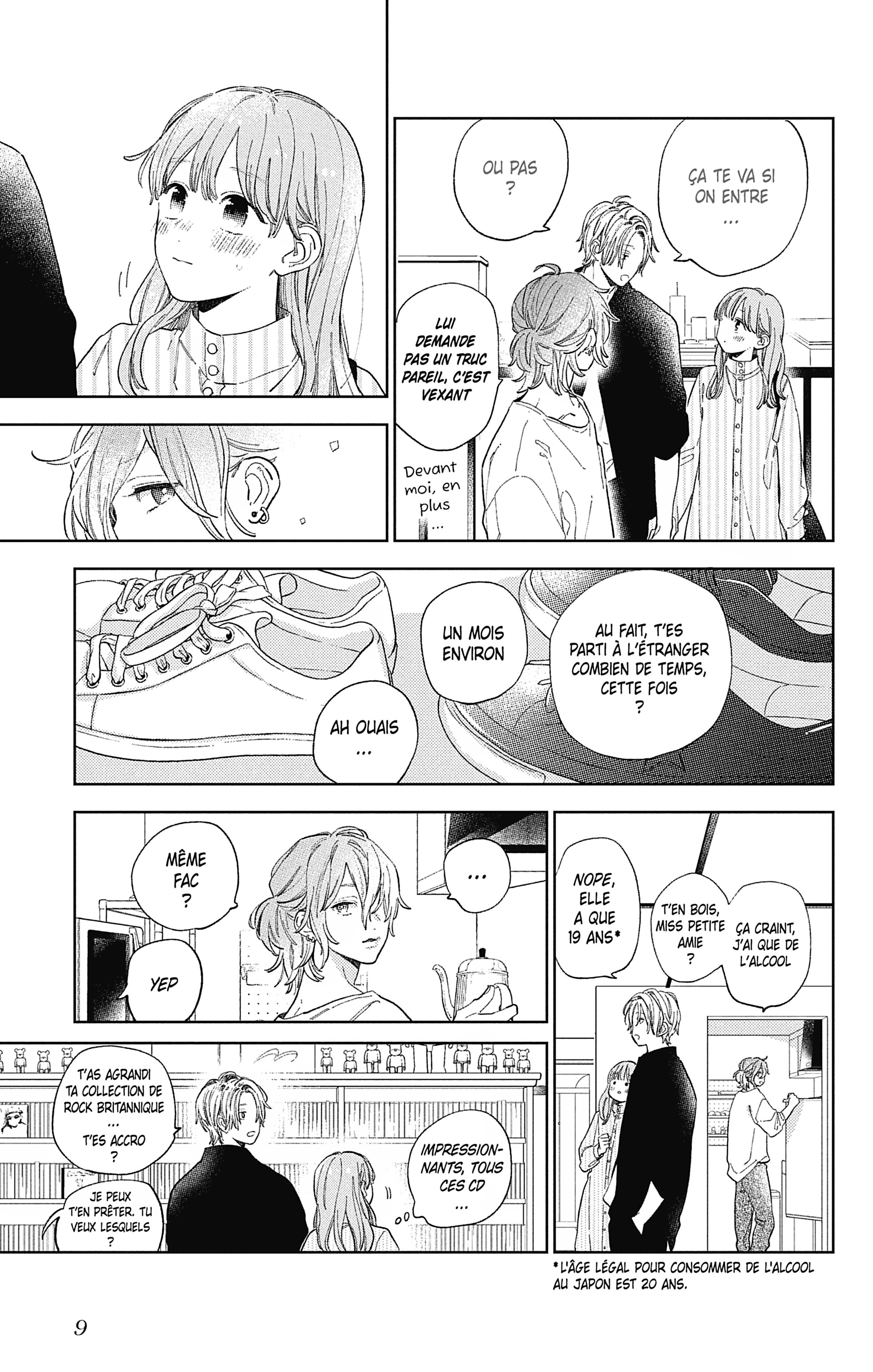 Read A sign of affection FR Manga Online