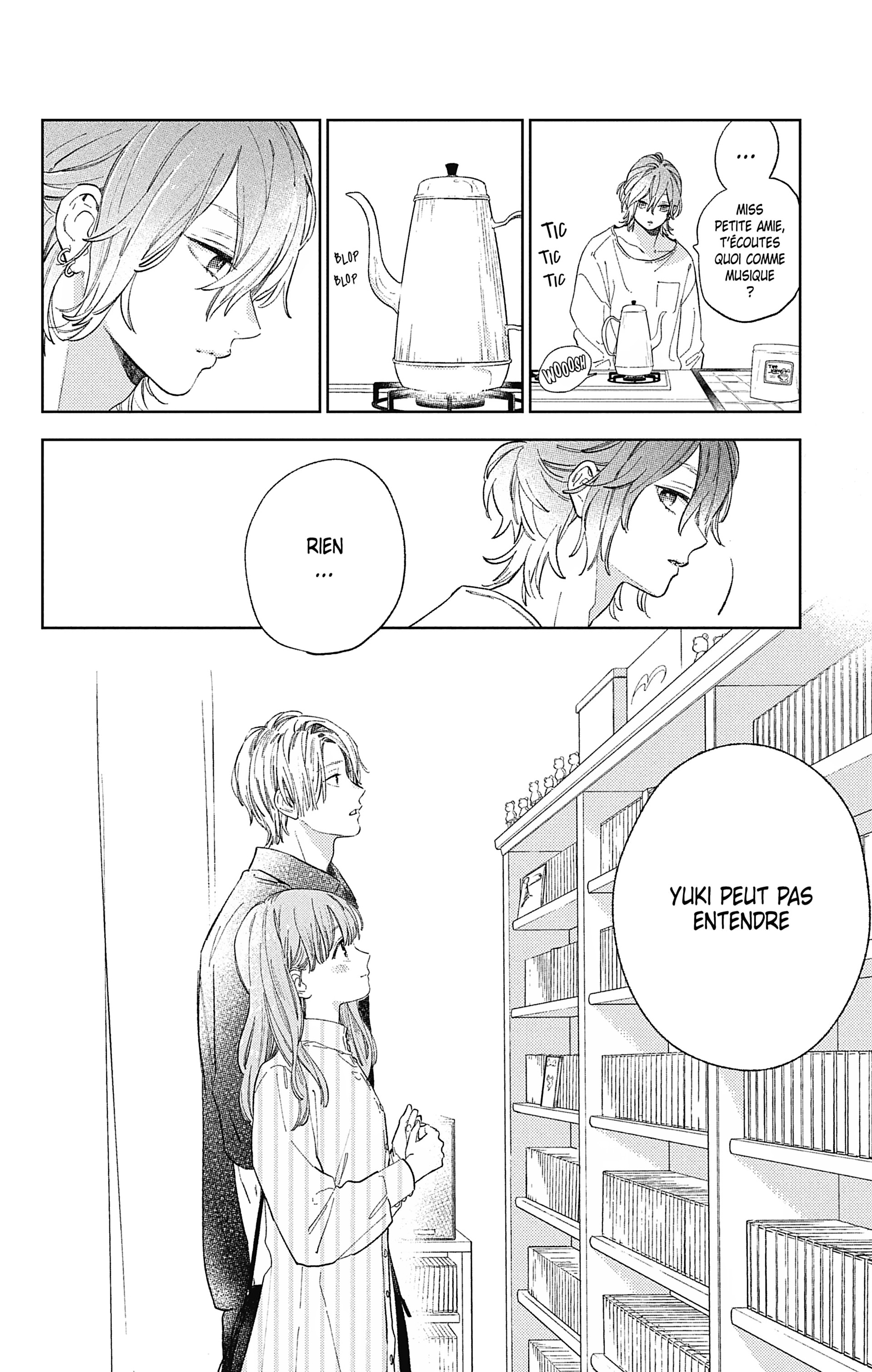 Read A sign of affection FR Manga Online