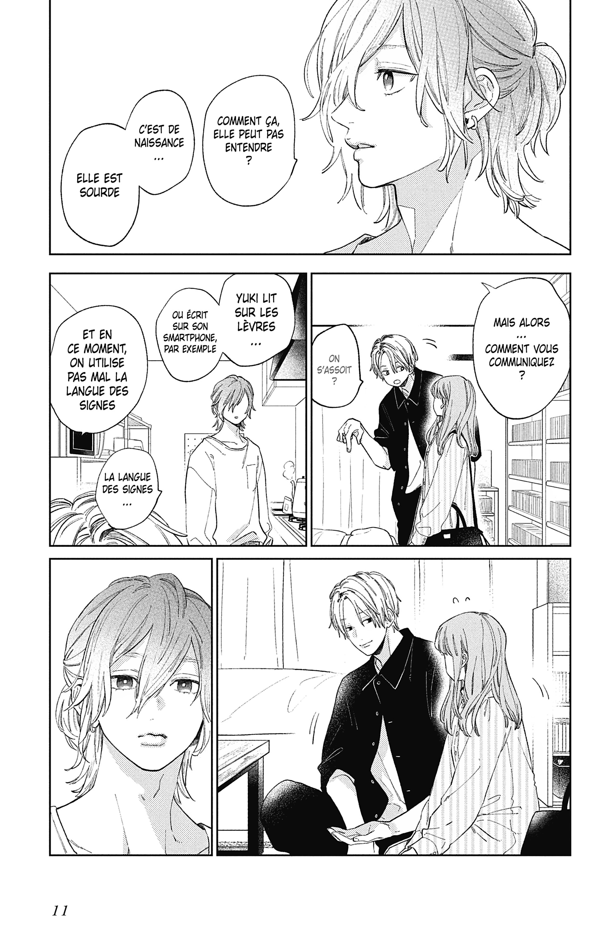 Read A sign of affection FR Manga Online