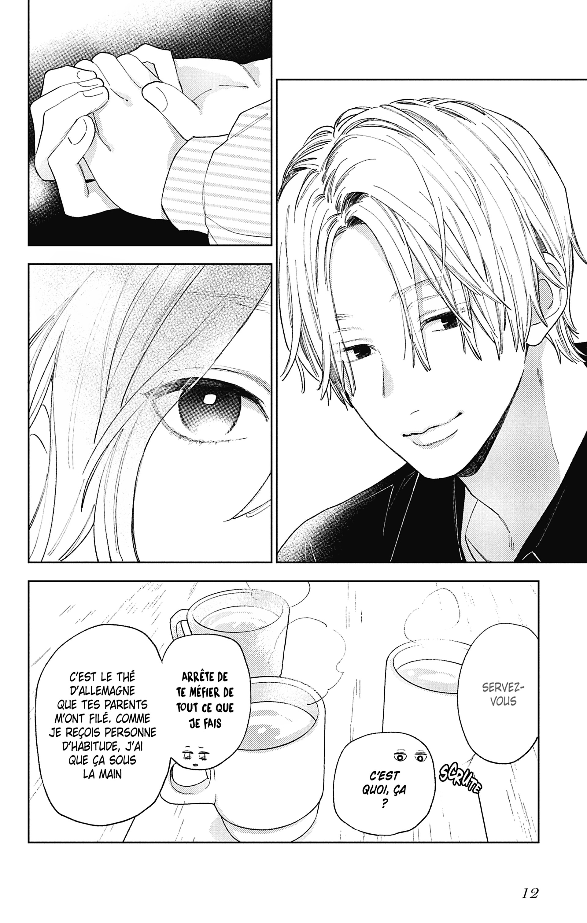 Read A sign of affection FR Manga Online