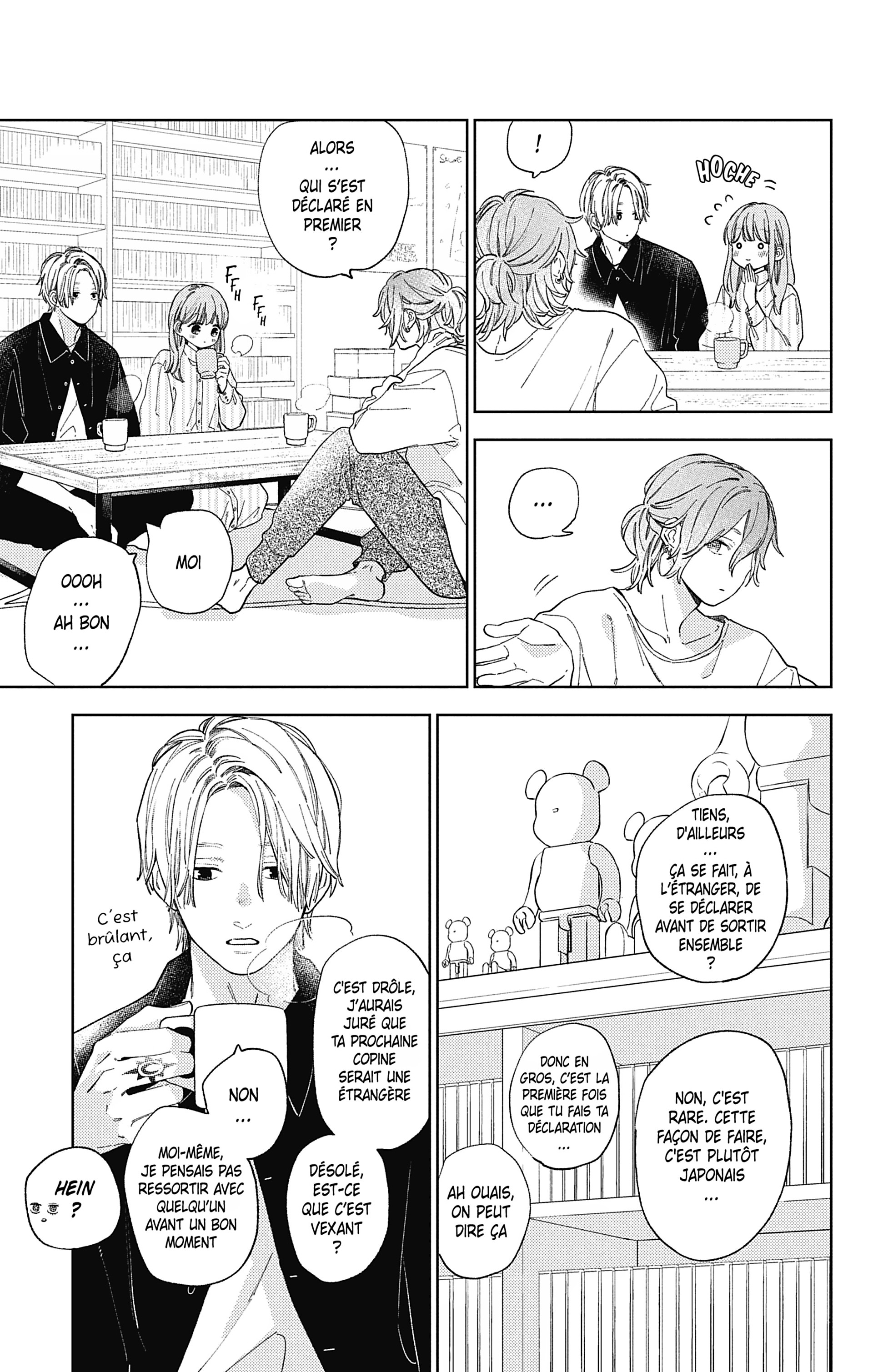 Read A sign of affection FR Manga Online