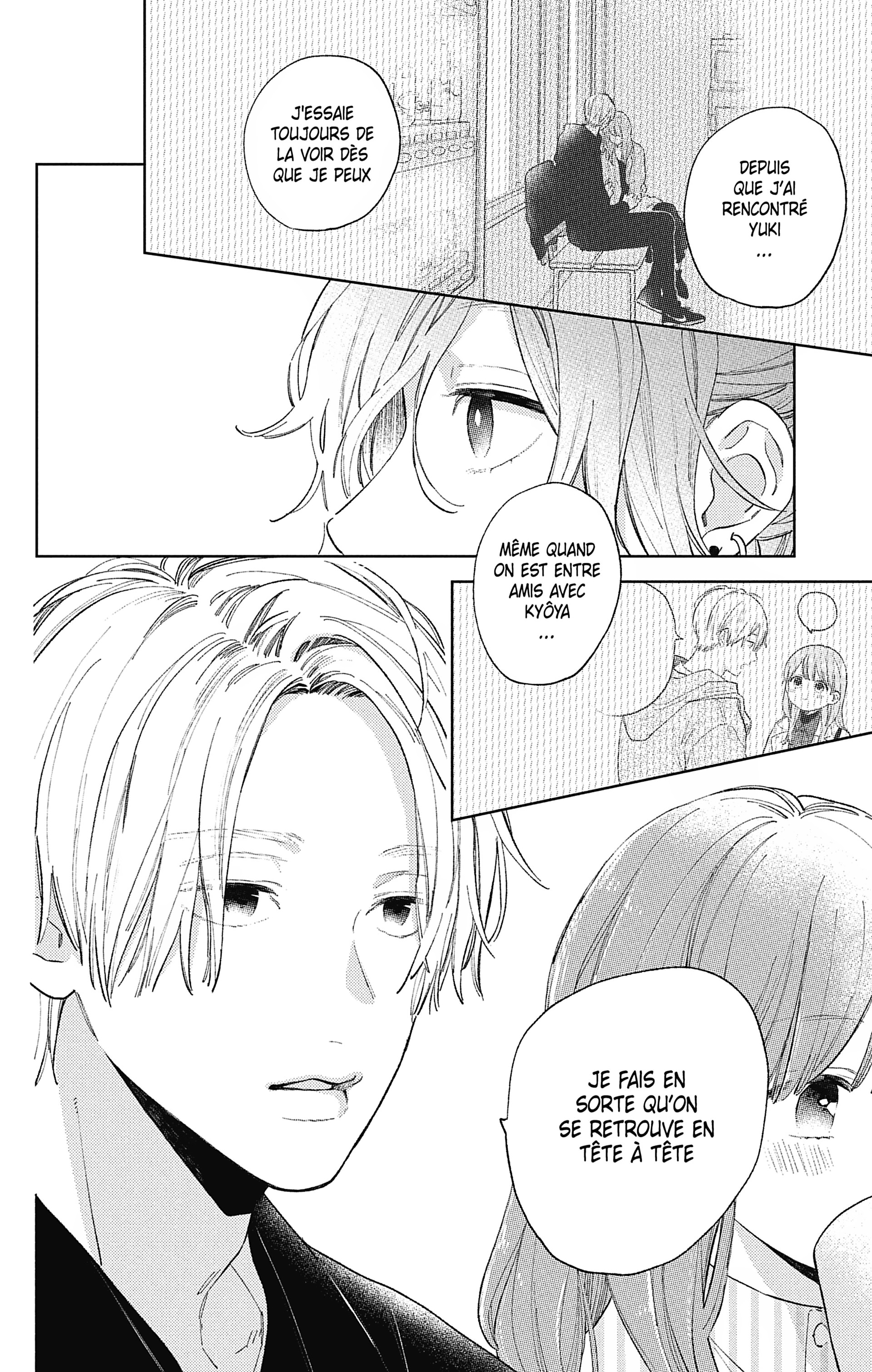 Read A sign of affection FR Manga Online