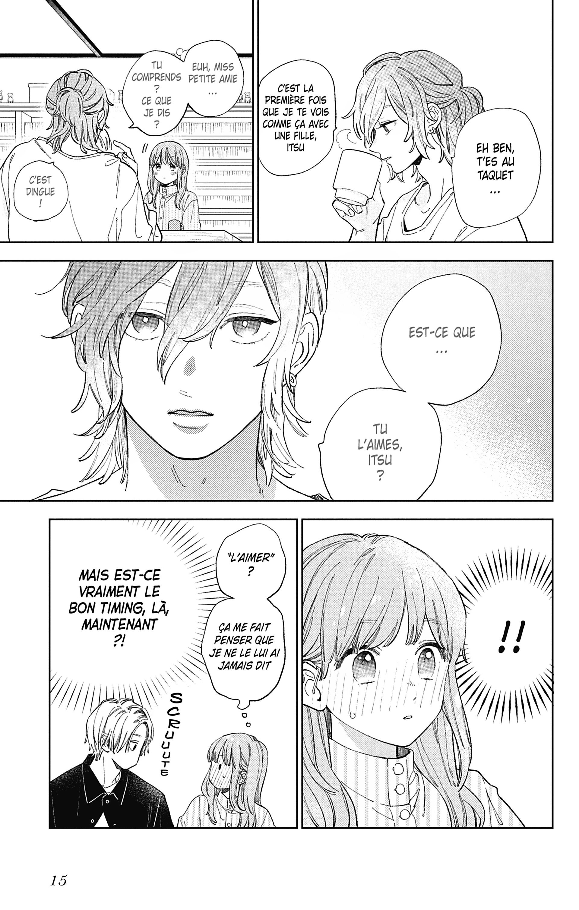 Read A sign of affection FR Manga Online