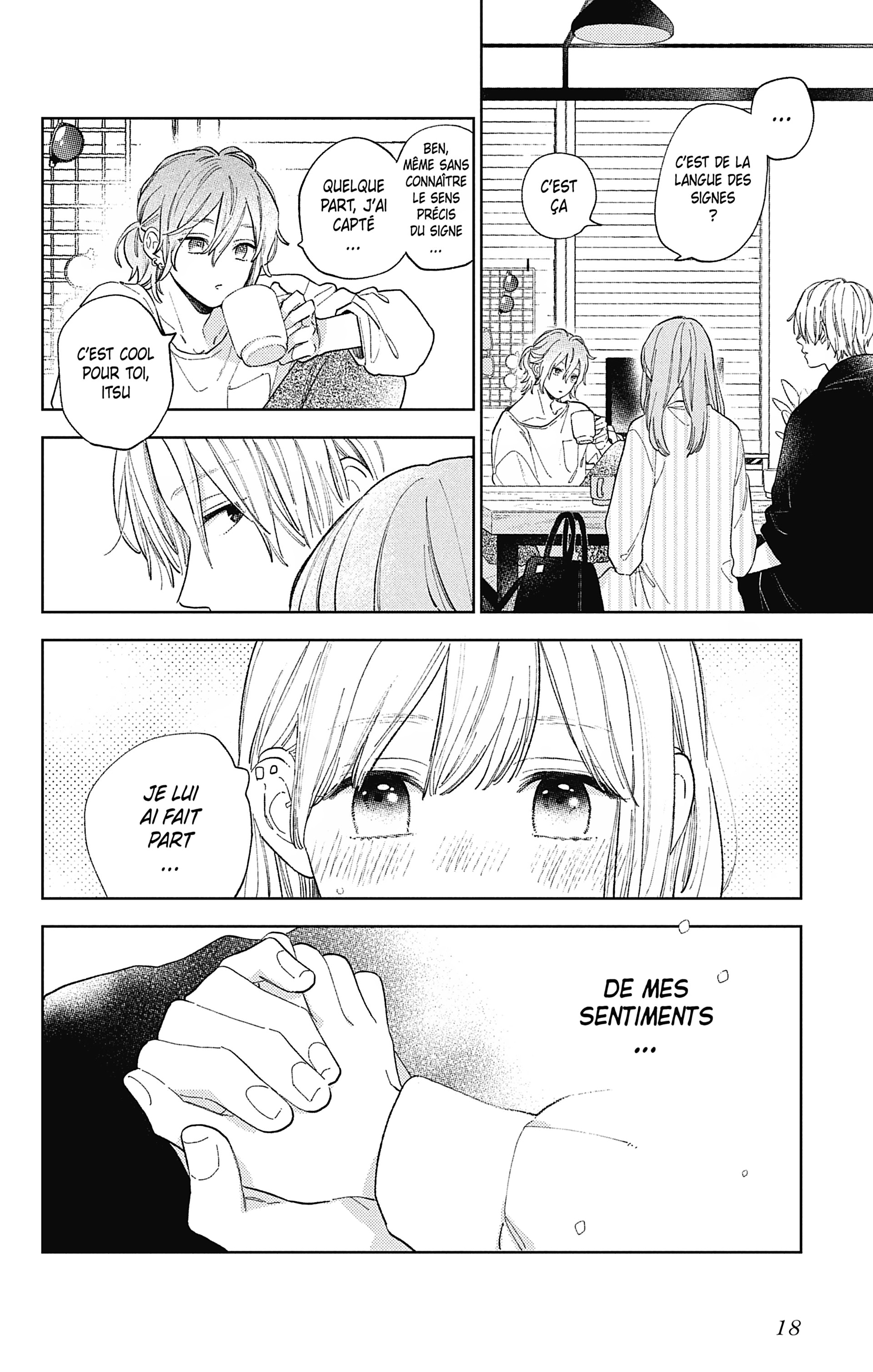 Read A sign of affection FR Manga Online