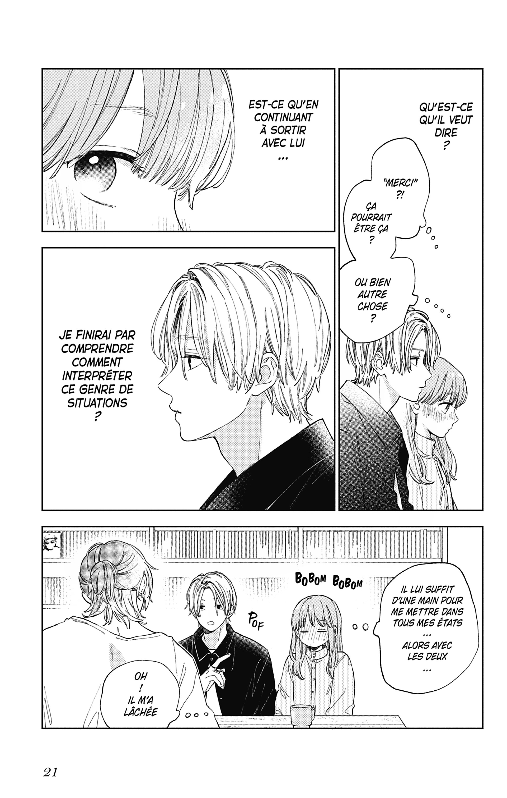 Read A sign of affection FR Manga Online