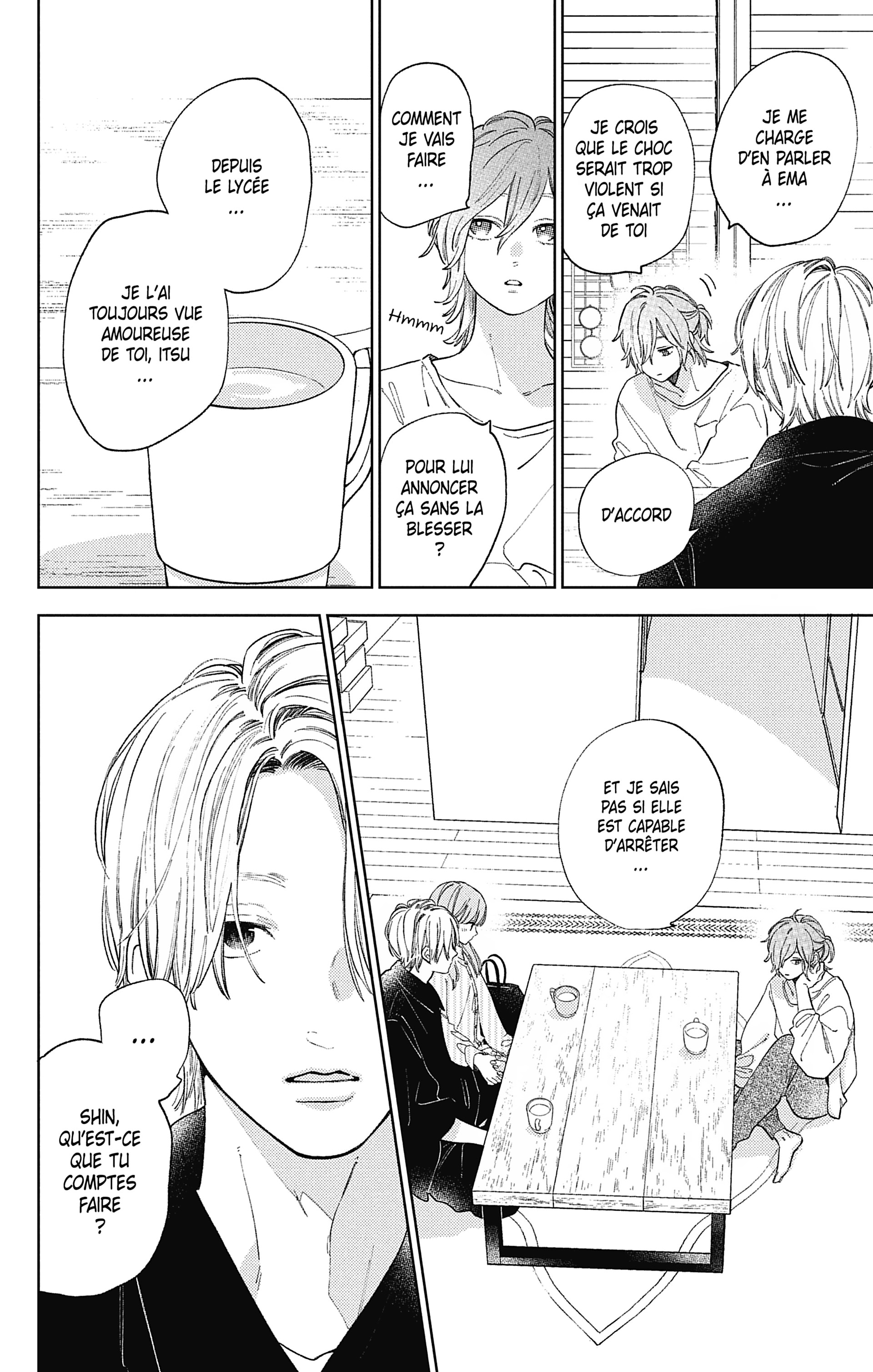 Read A sign of affection FR Manga Online