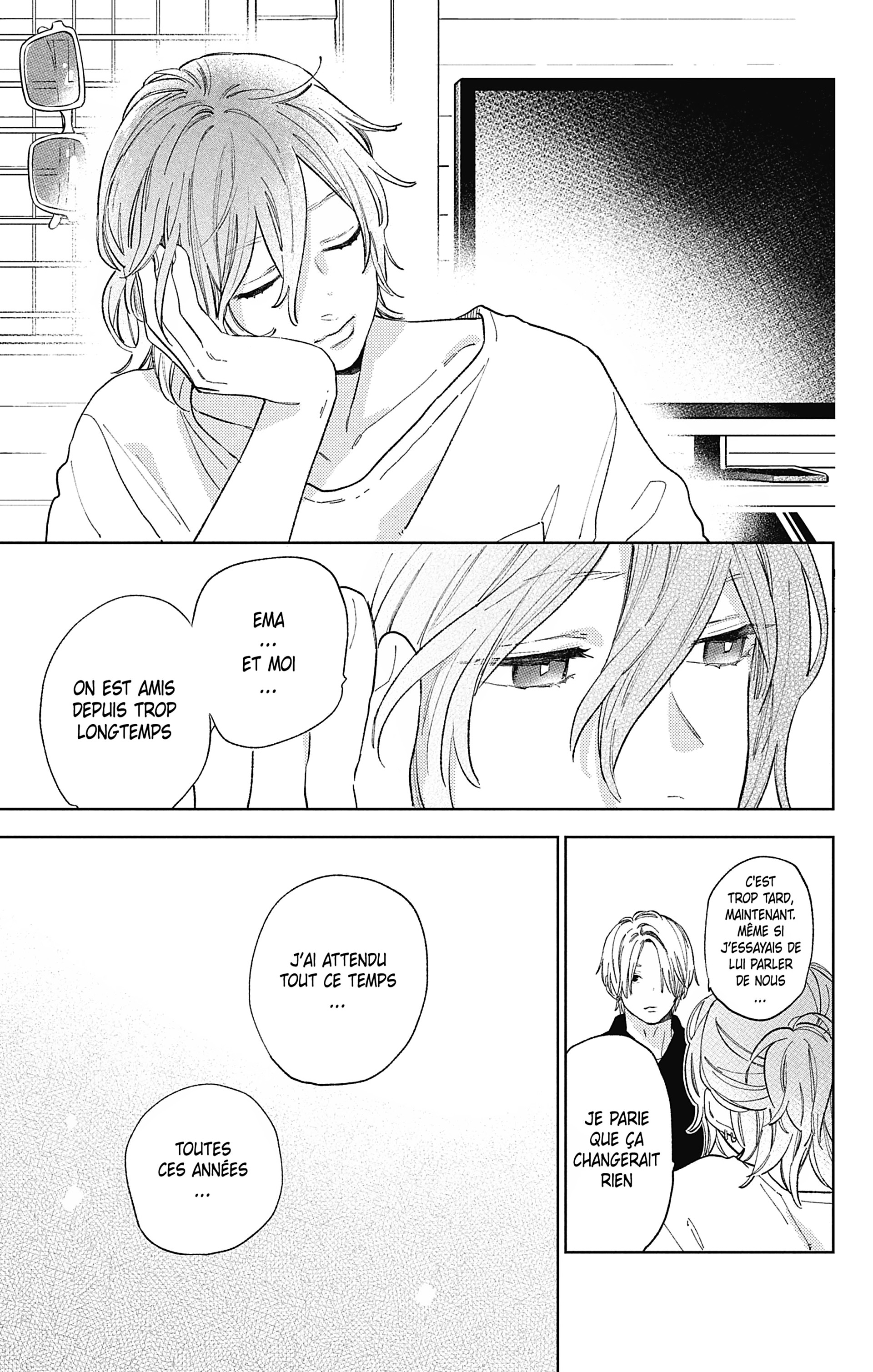 Read A sign of affection FR Manga Online