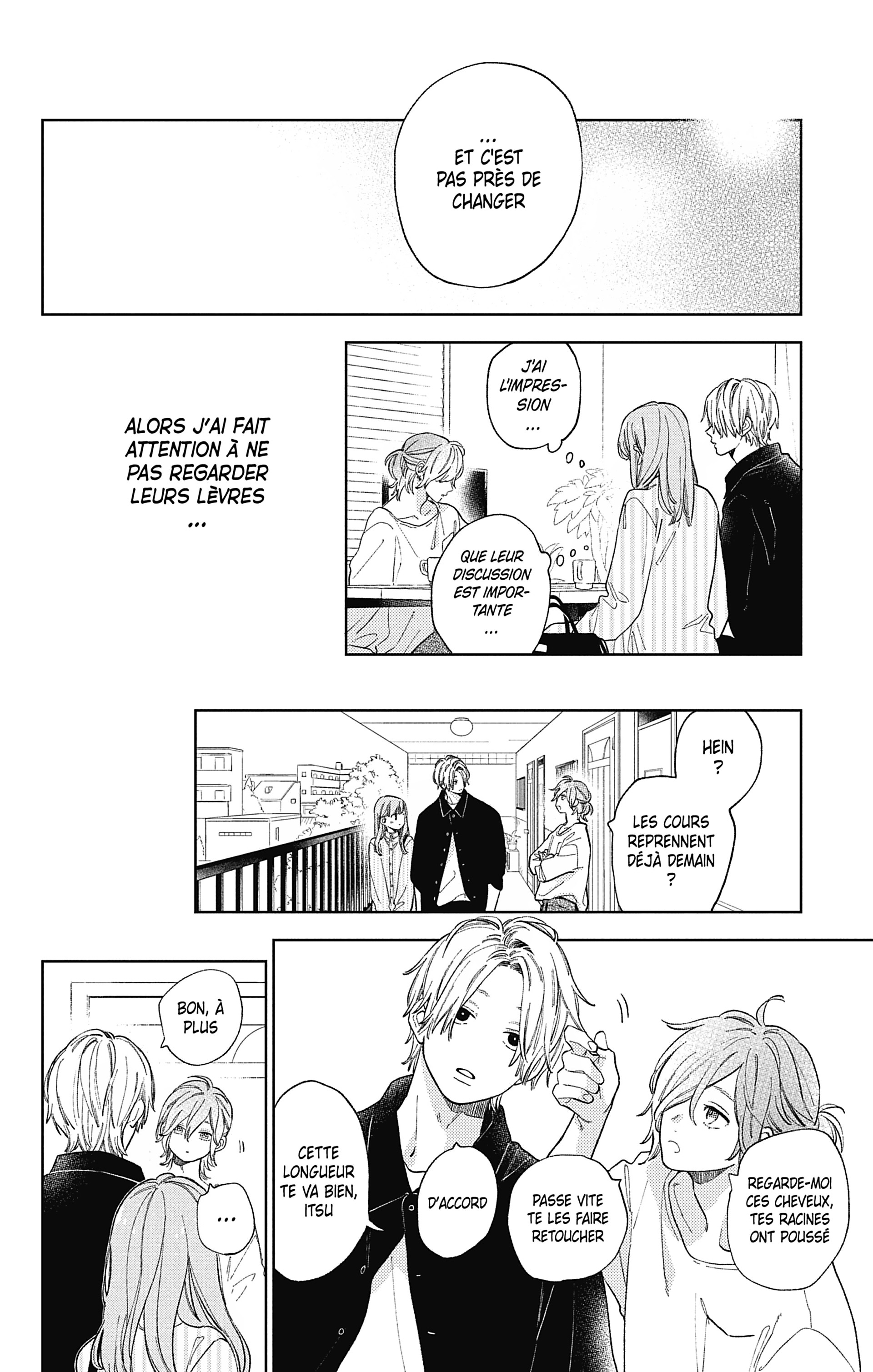 Read A sign of affection FR Manga Online