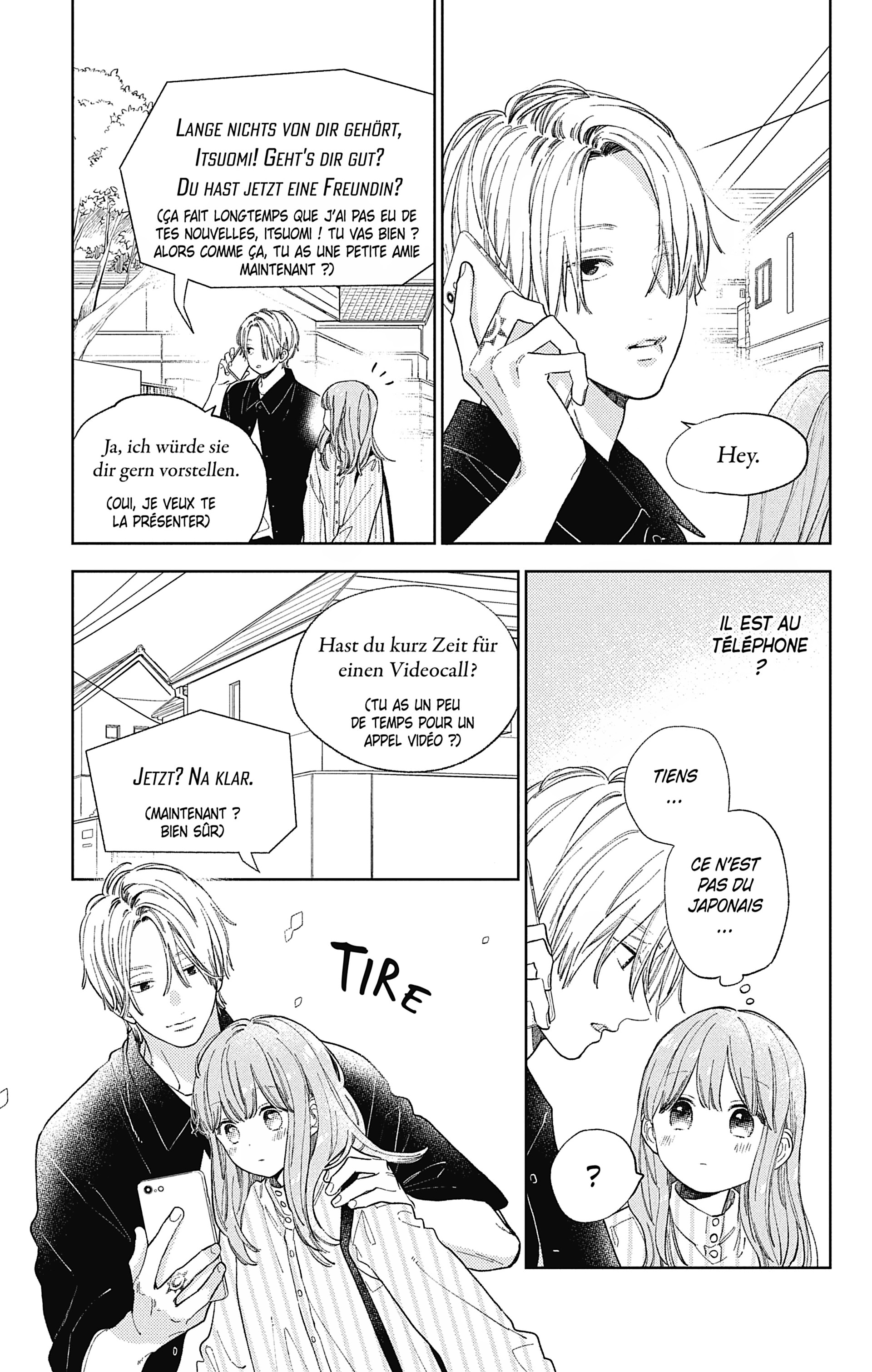 Read A sign of affection FR Manga Online