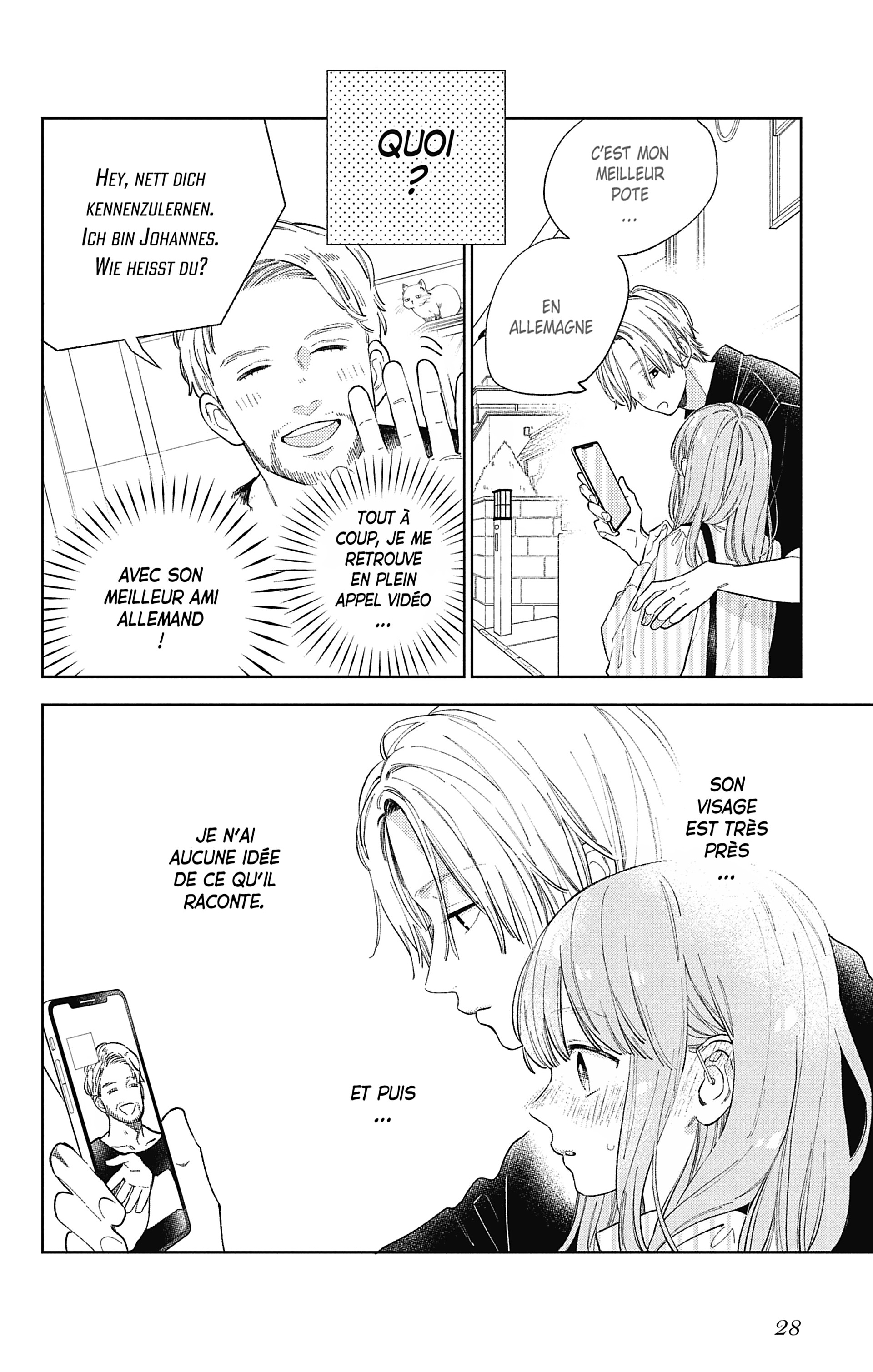 Read A sign of affection FR Manga Online