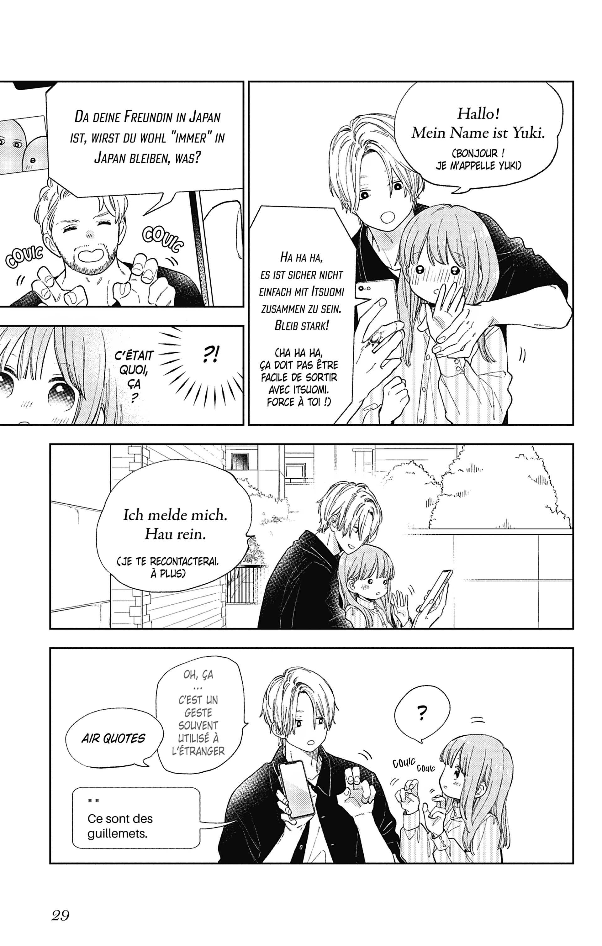 Read A sign of affection FR Manga Online