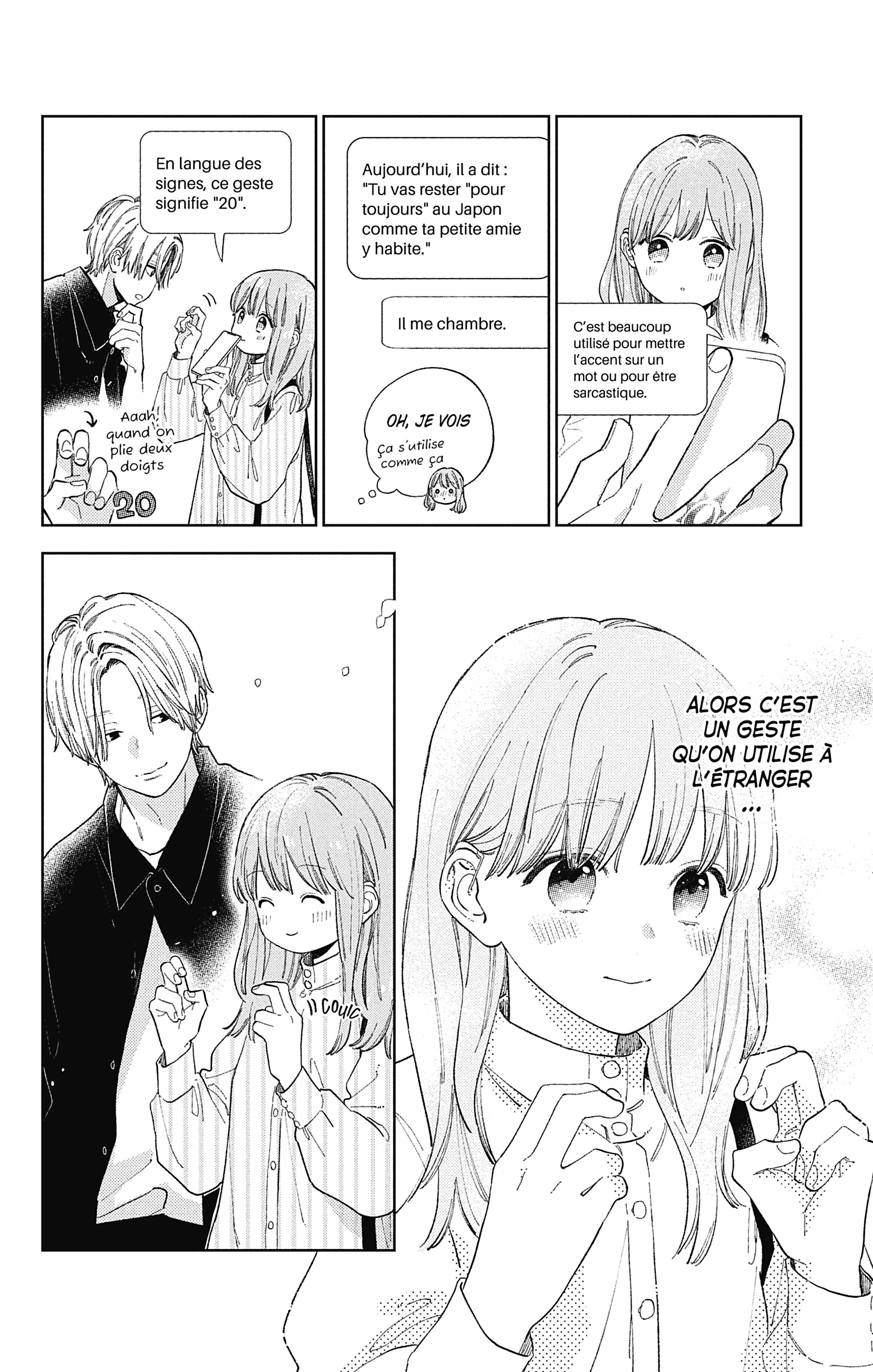 Read A sign of affection FR Manga Online