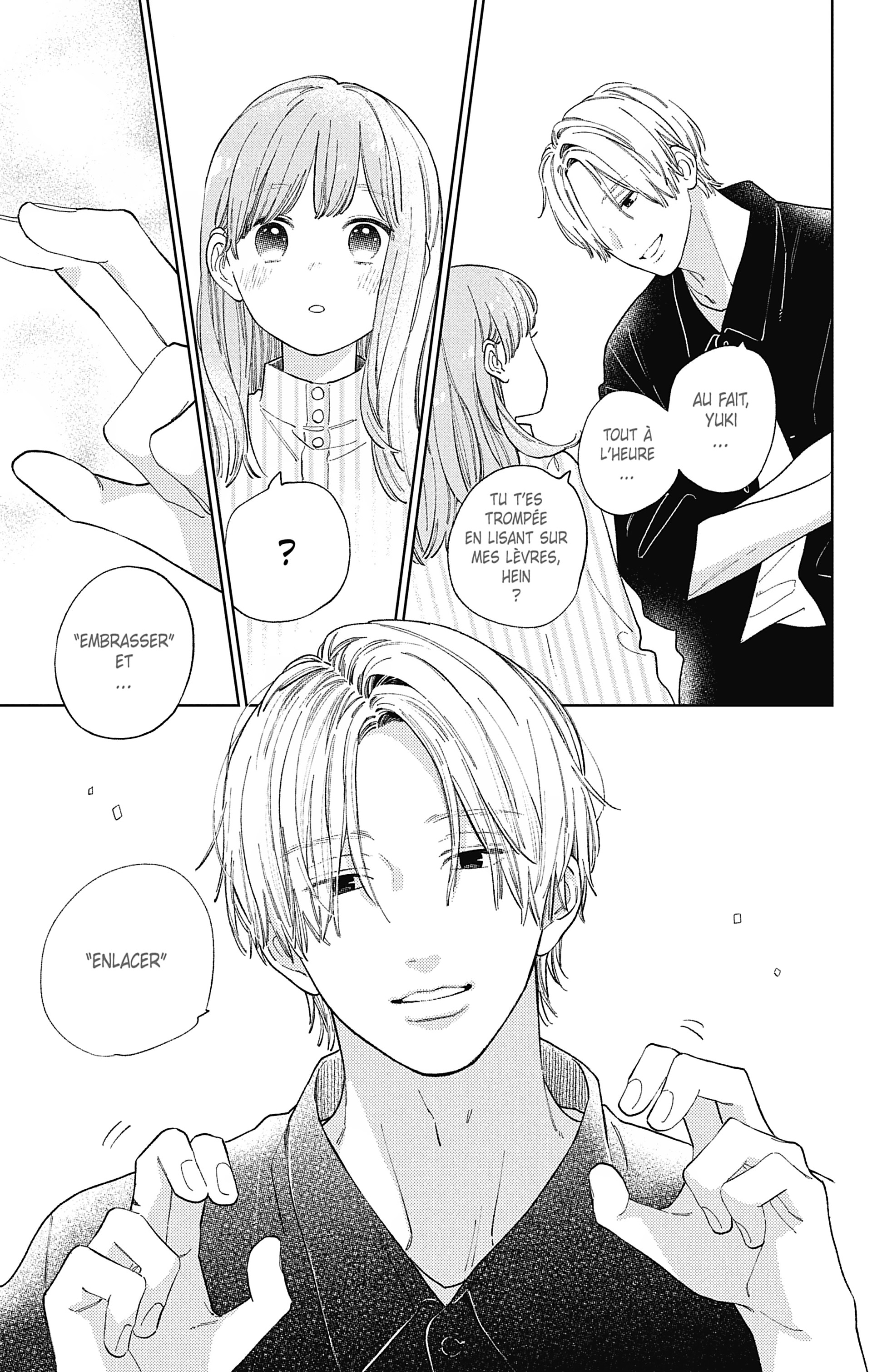 Read A sign of affection FR Manga Online