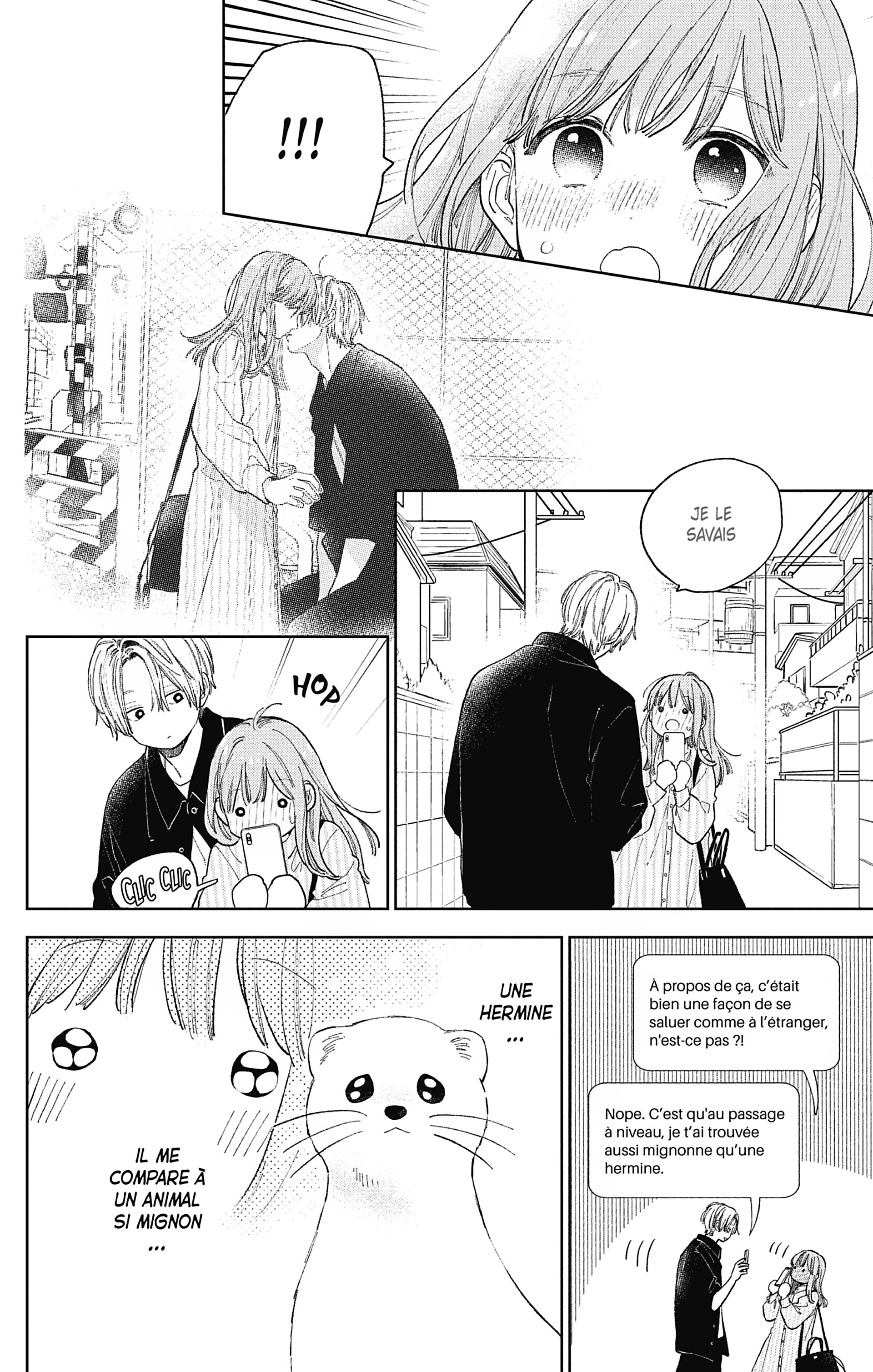 Read A sign of affection FR Manga Online