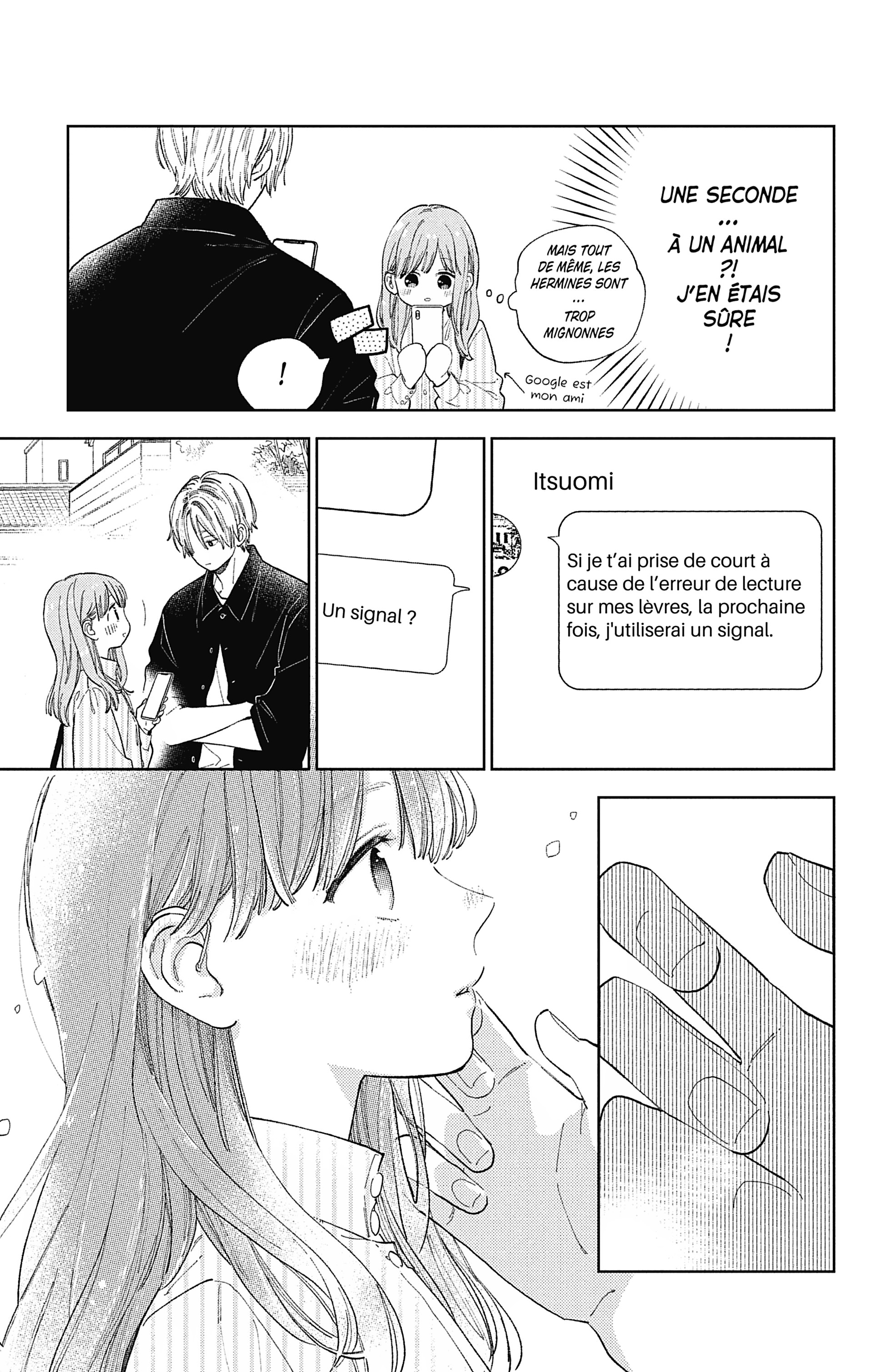 Read A sign of affection FR Manga Online