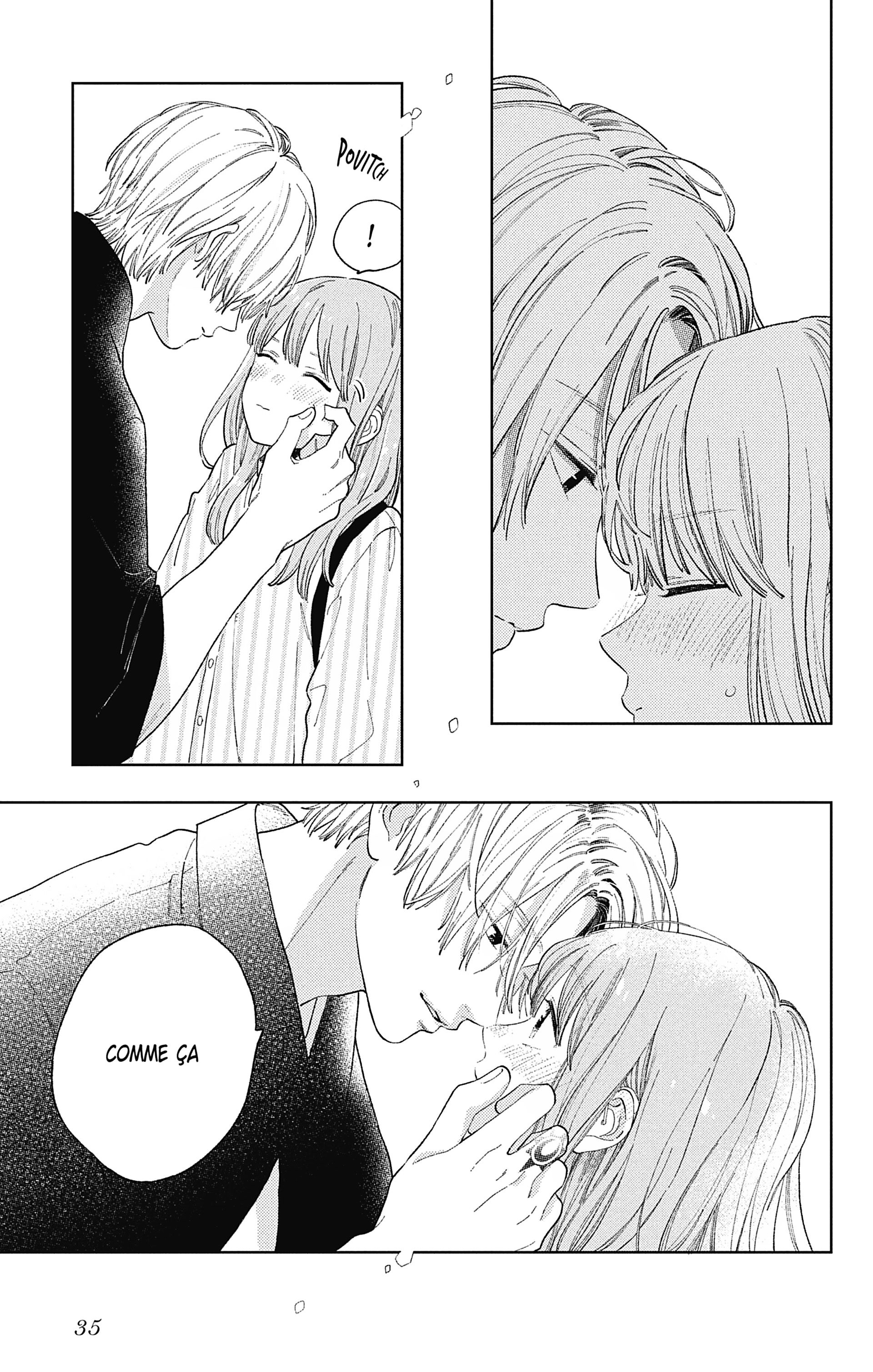 Read A sign of affection FR Manga Online