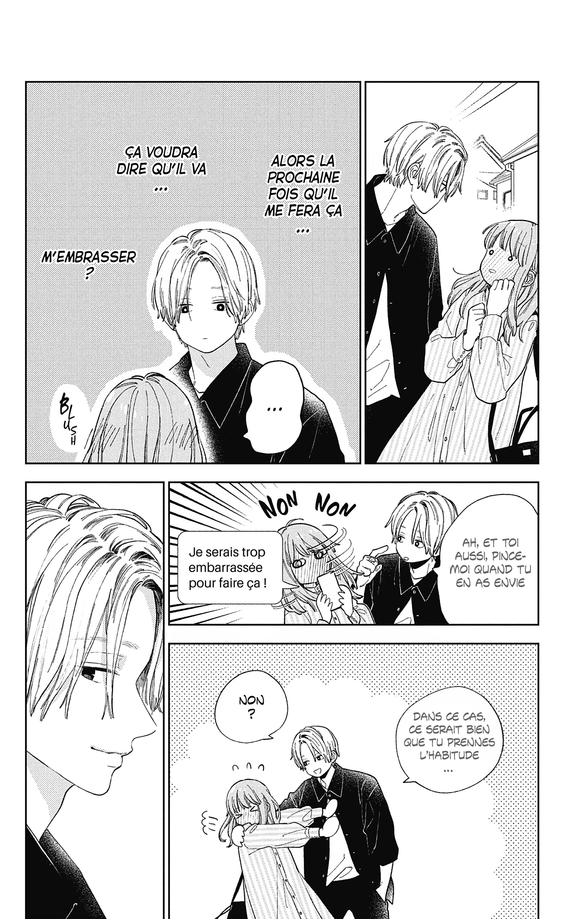 Read A sign of affection FR Manga Online