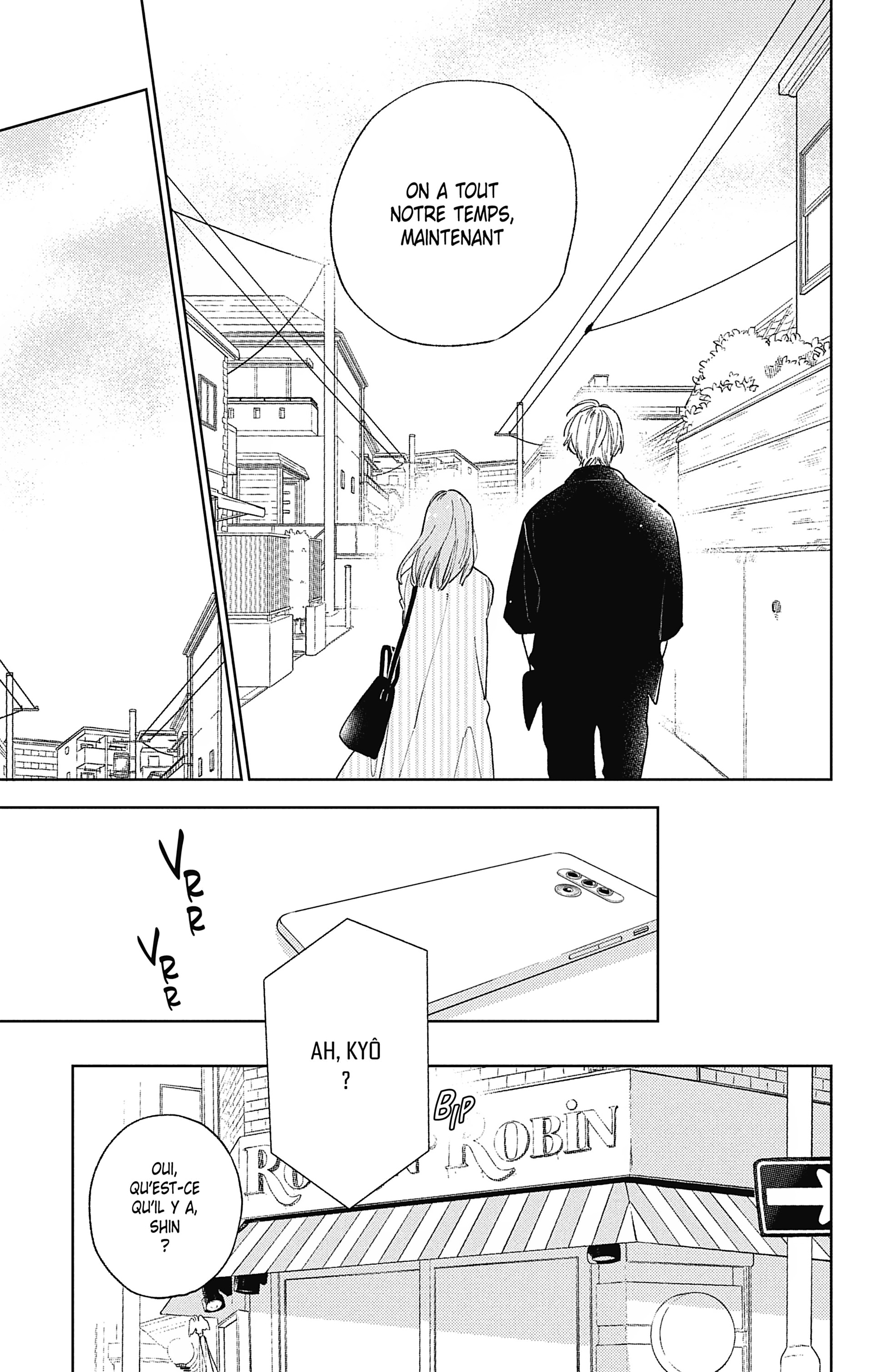 Read A sign of affection FR Manga Online