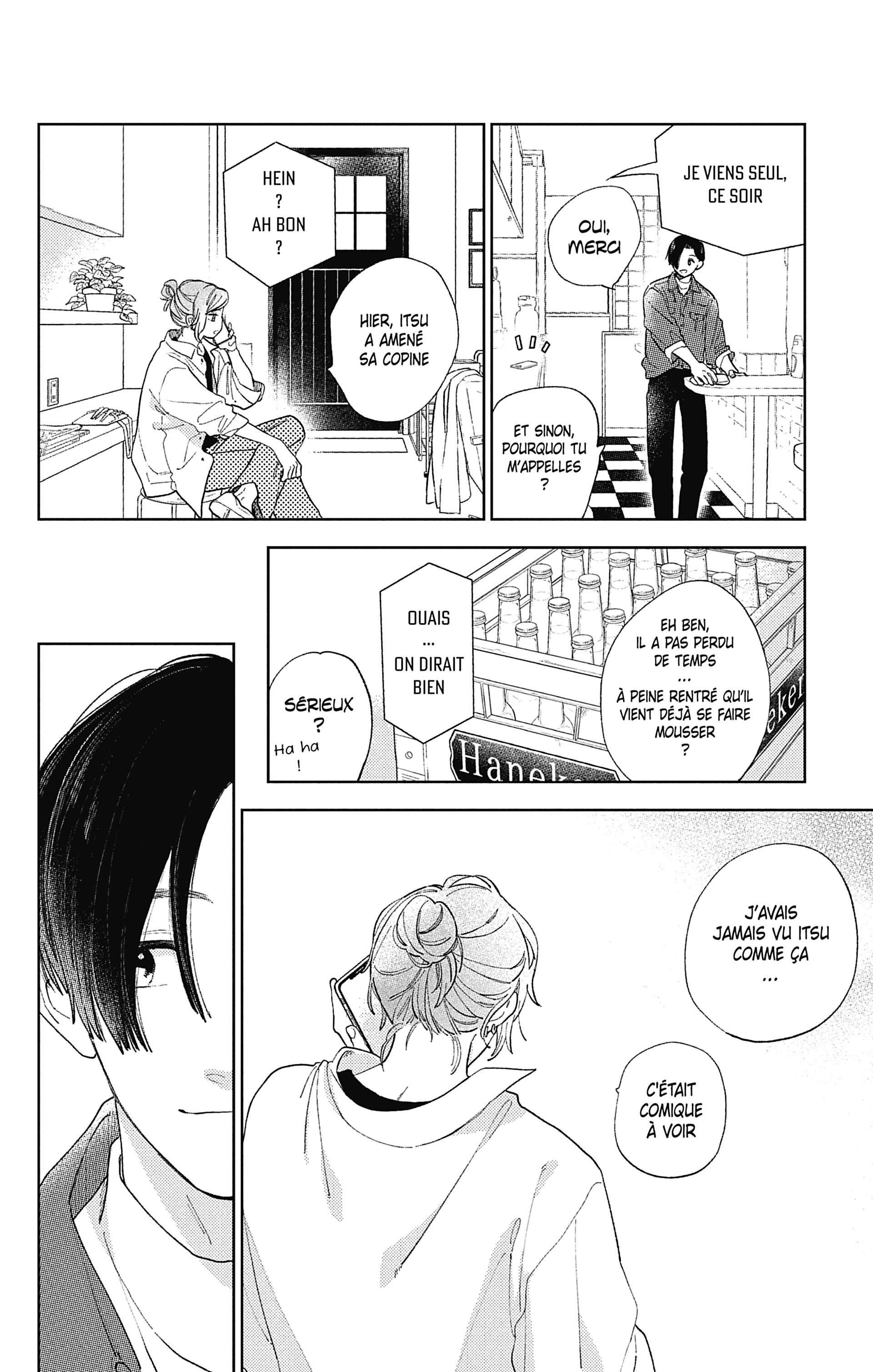 Read A sign of affection FR Manga Online
