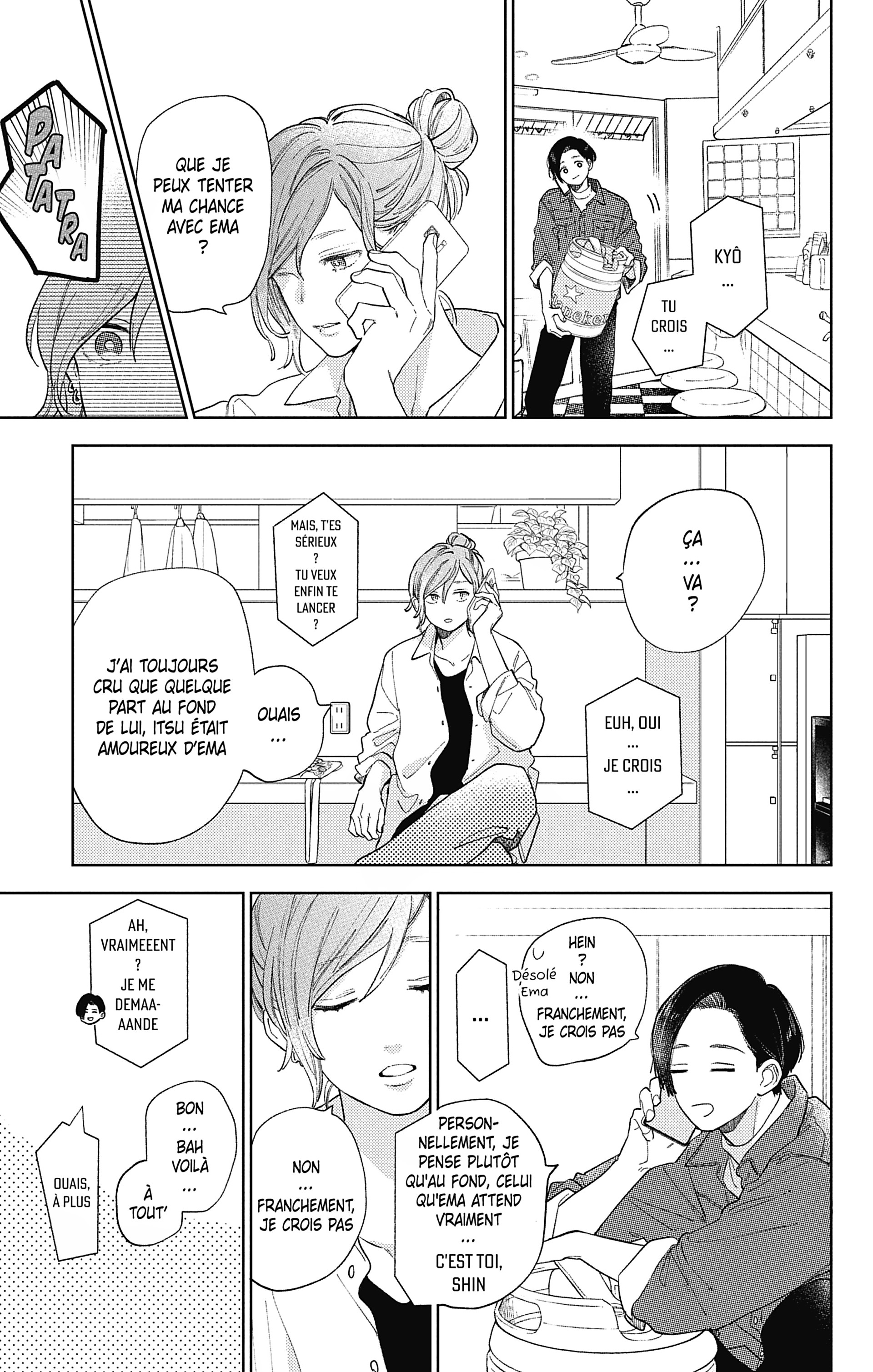 Read A sign of affection FR Manga Online