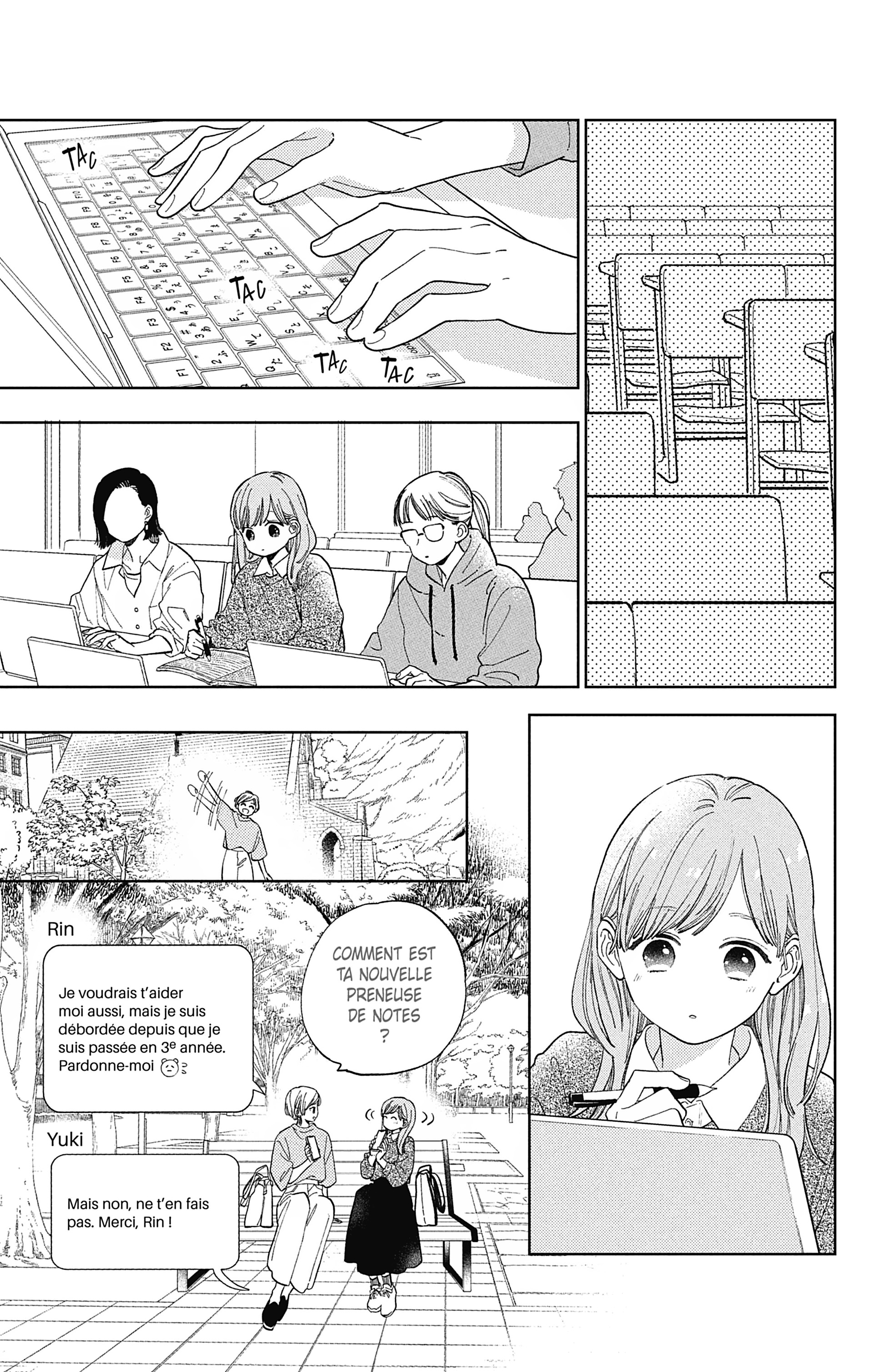 Read A sign of affection FR Manga Online