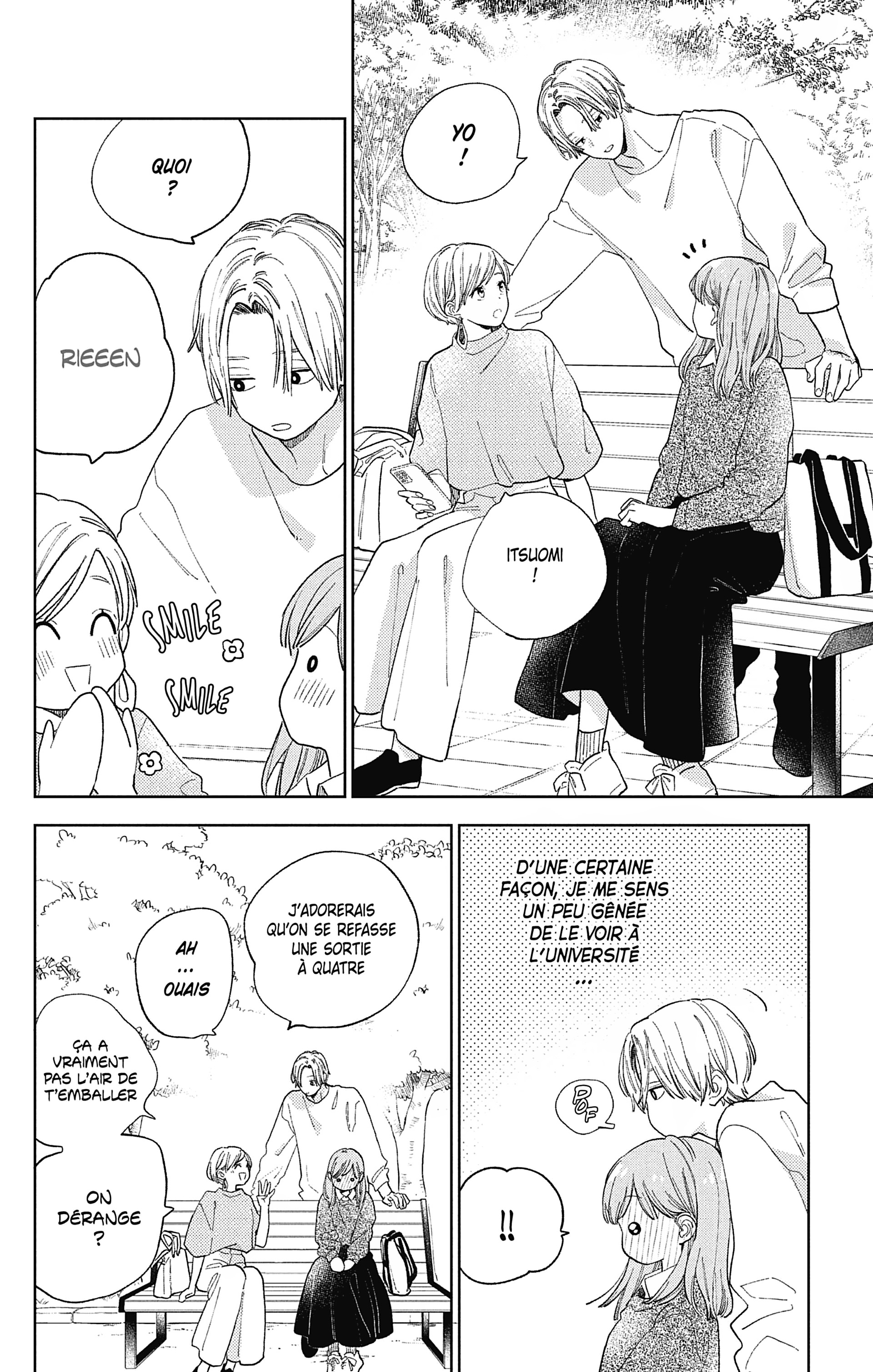 Read A sign of affection FR Manga Online