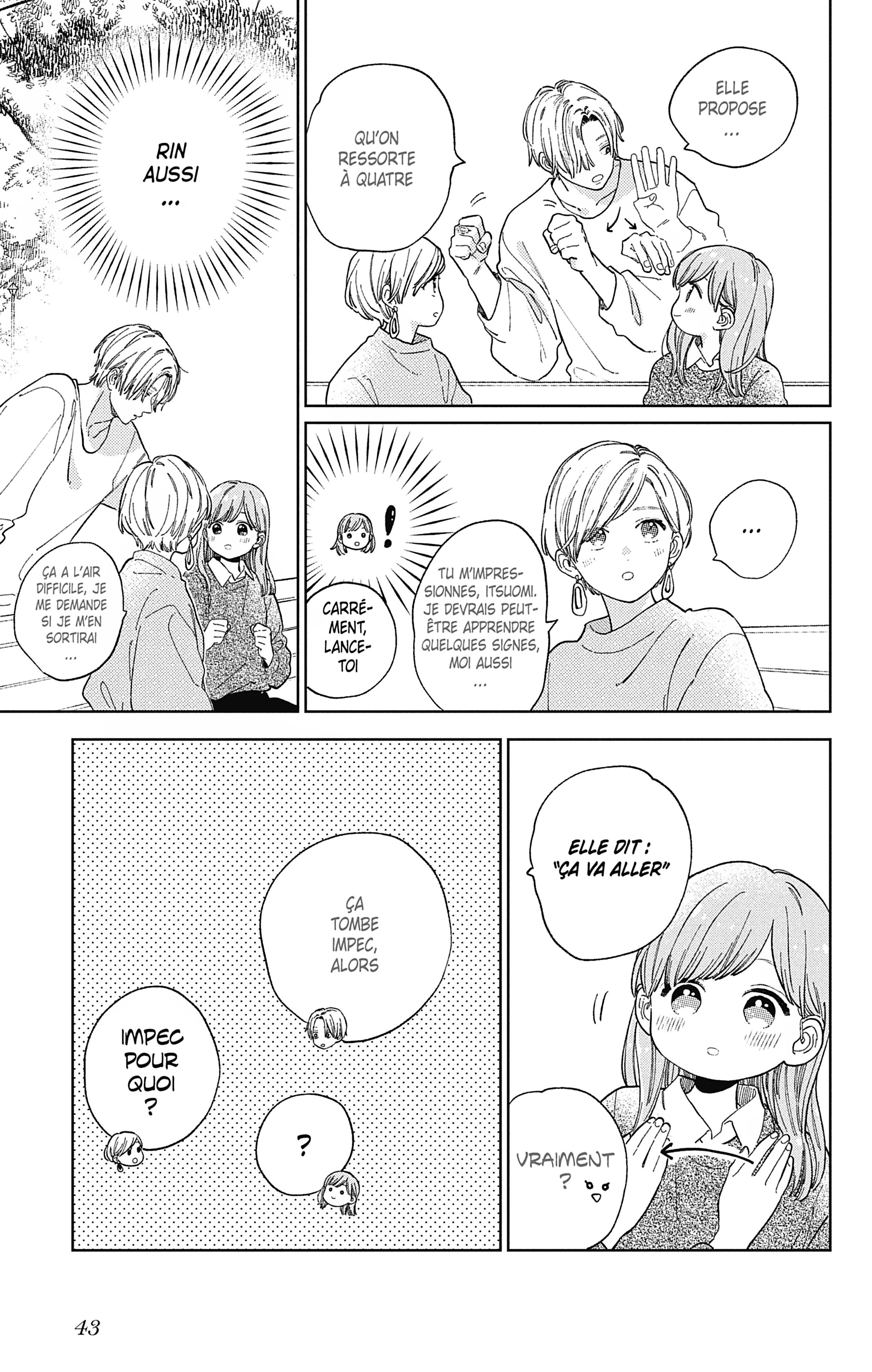 Read A sign of affection FR Manga Online