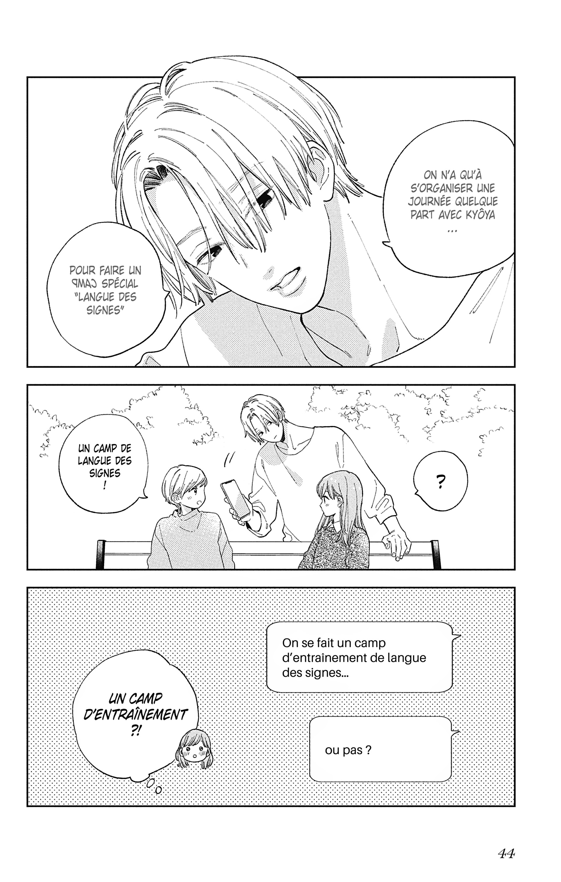 Read A sign of affection FR Manga Online