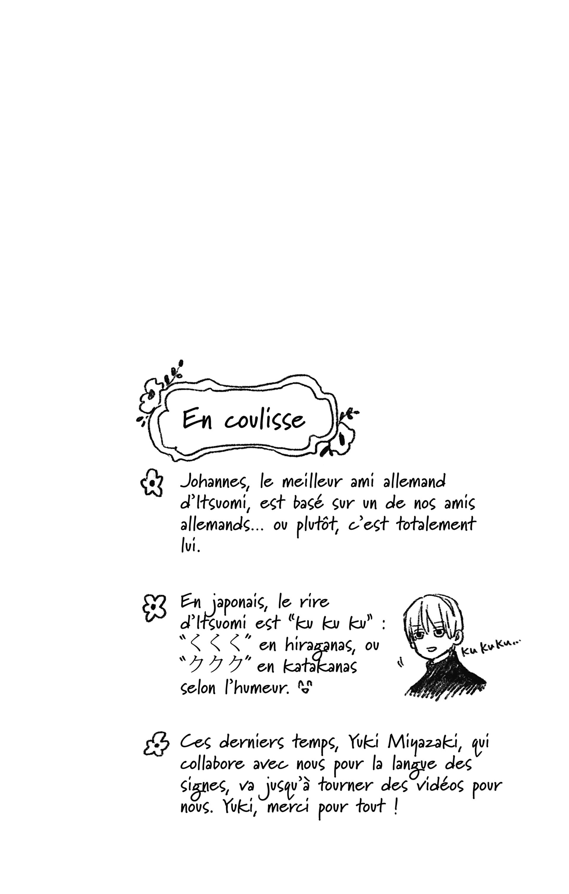 Read A sign of affection FR Manga Online