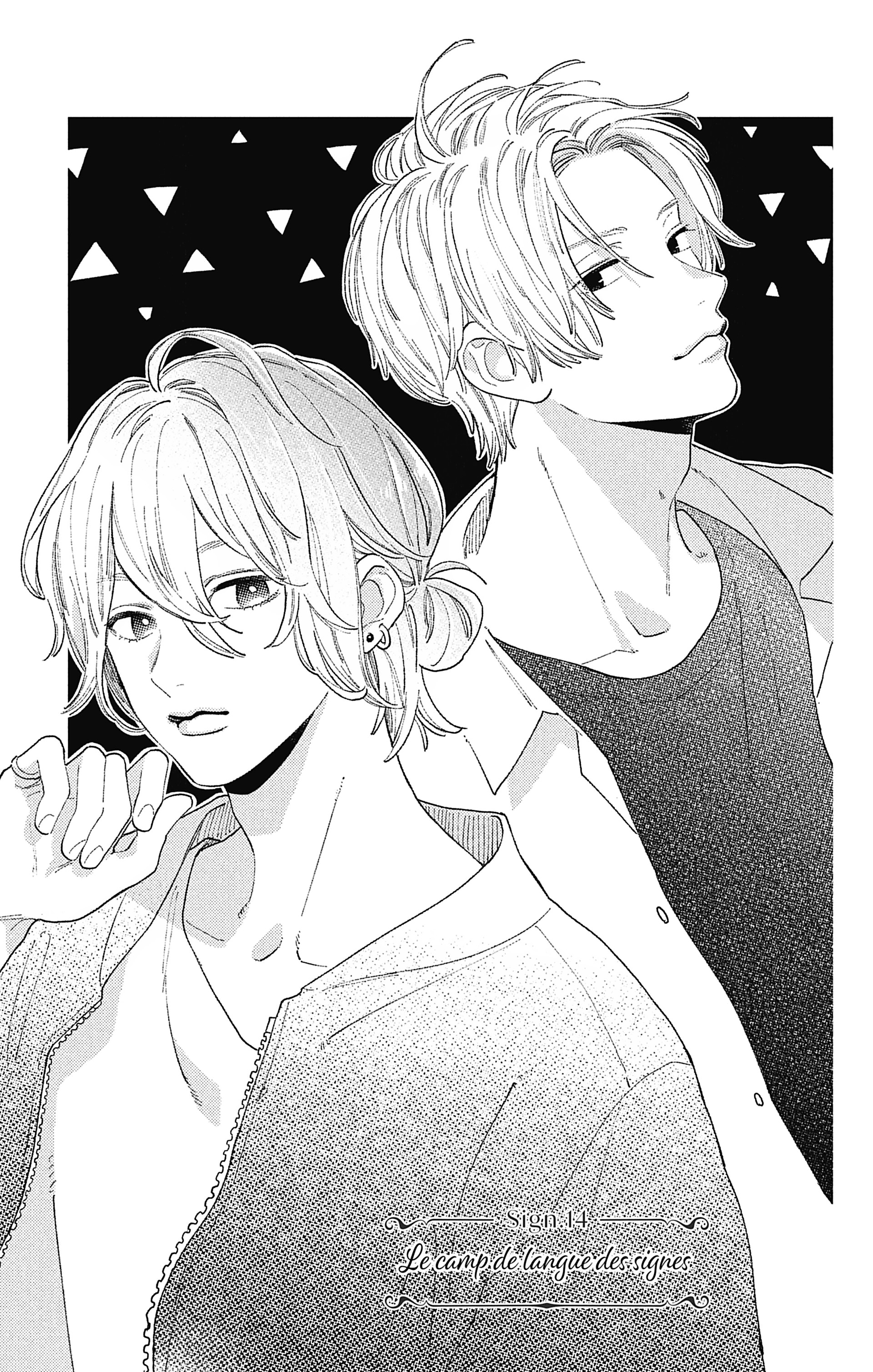 Read A sign of affection FR Manga Online