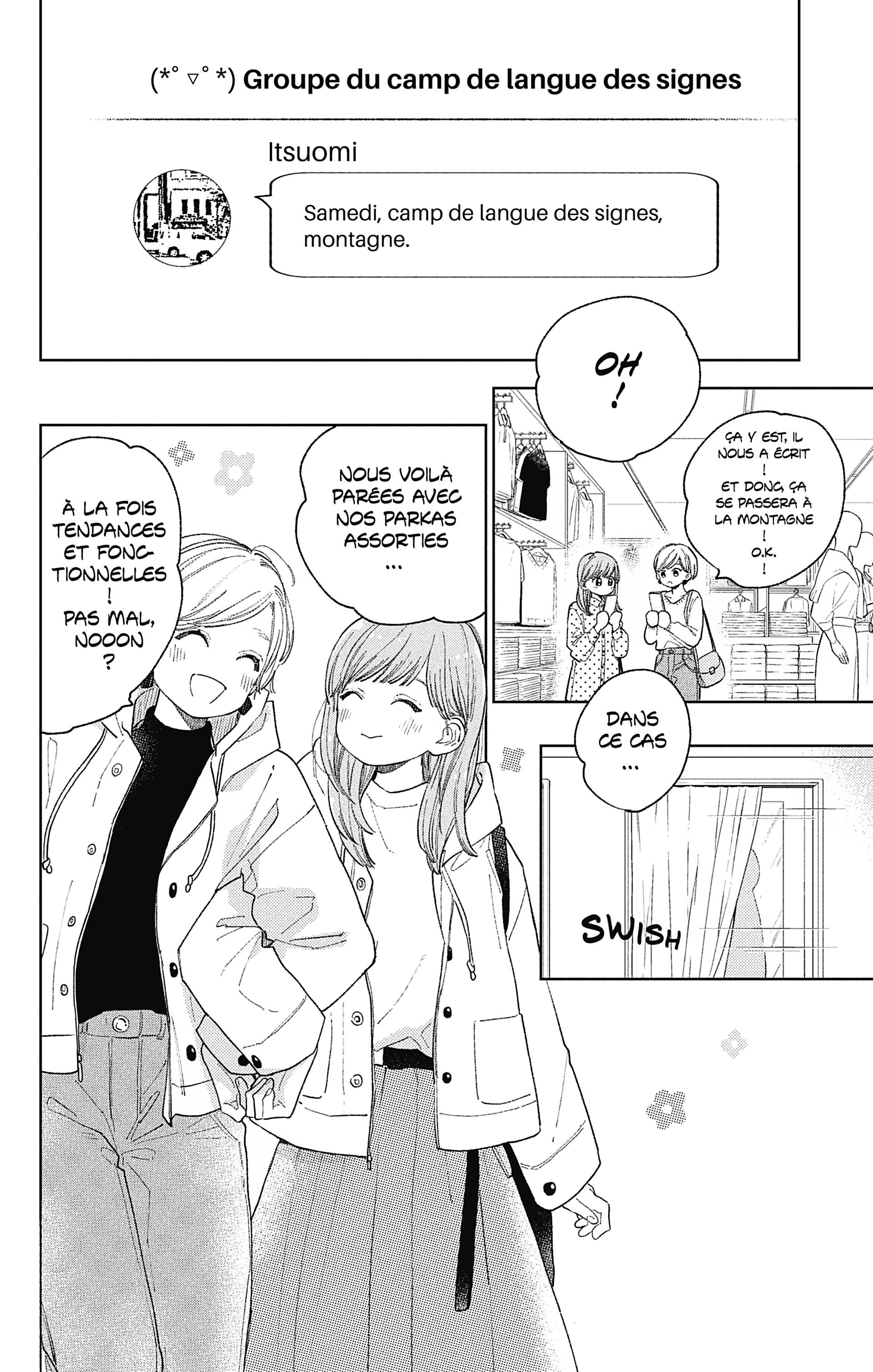 Read A sign of affection FR Manga Online