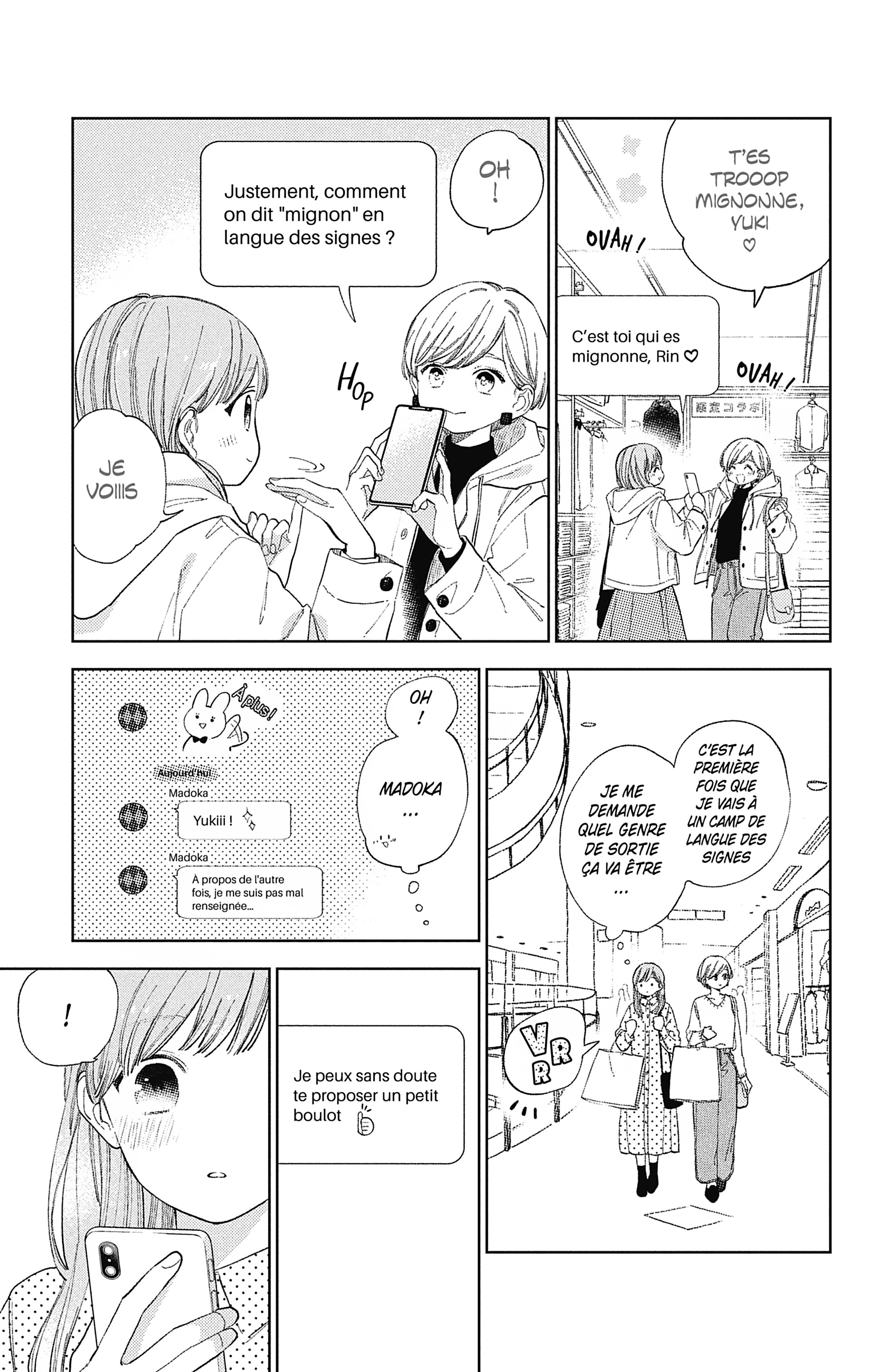 Read A sign of affection FR Manga Online