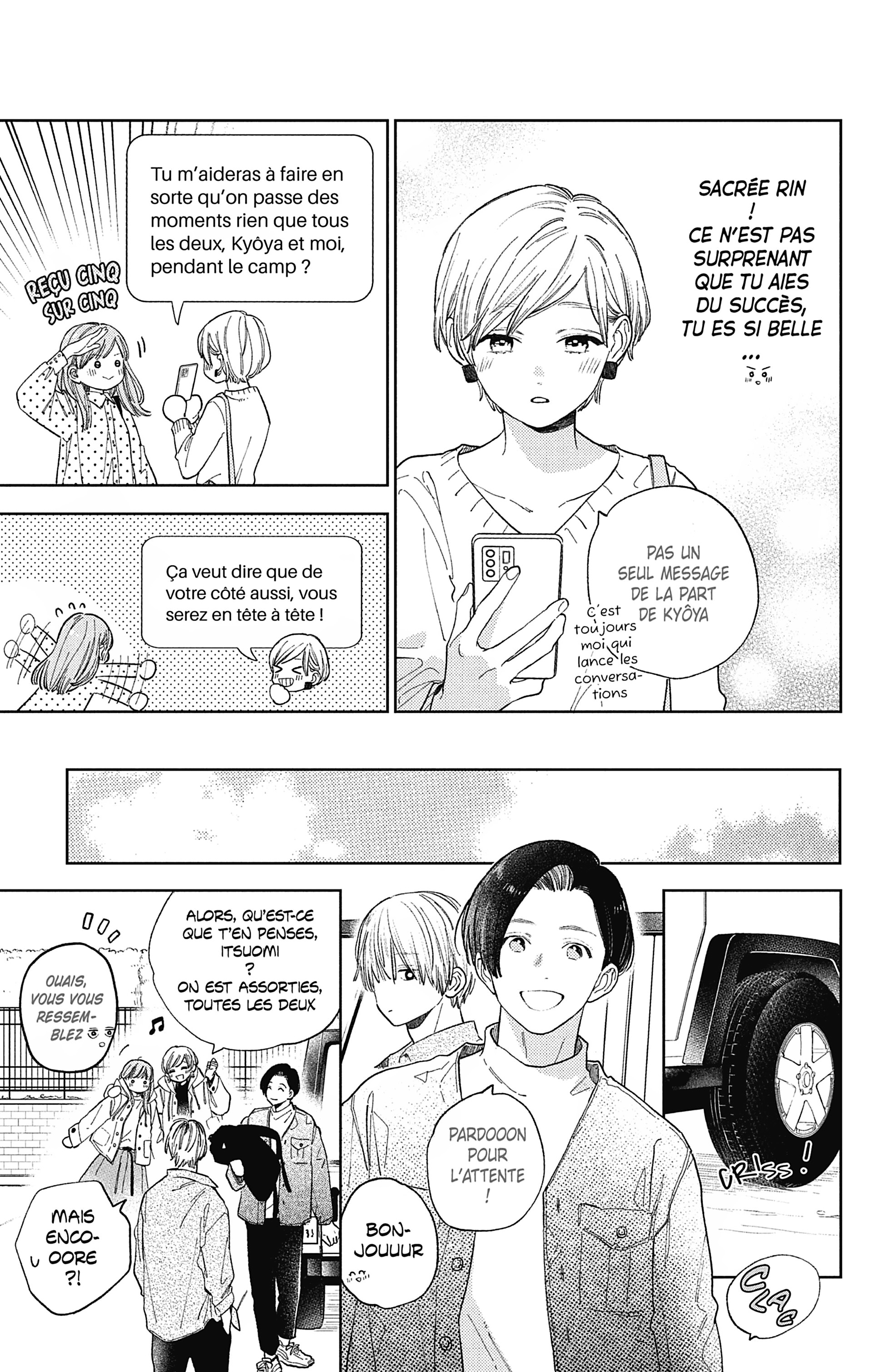 Read A sign of affection FR Manga Online