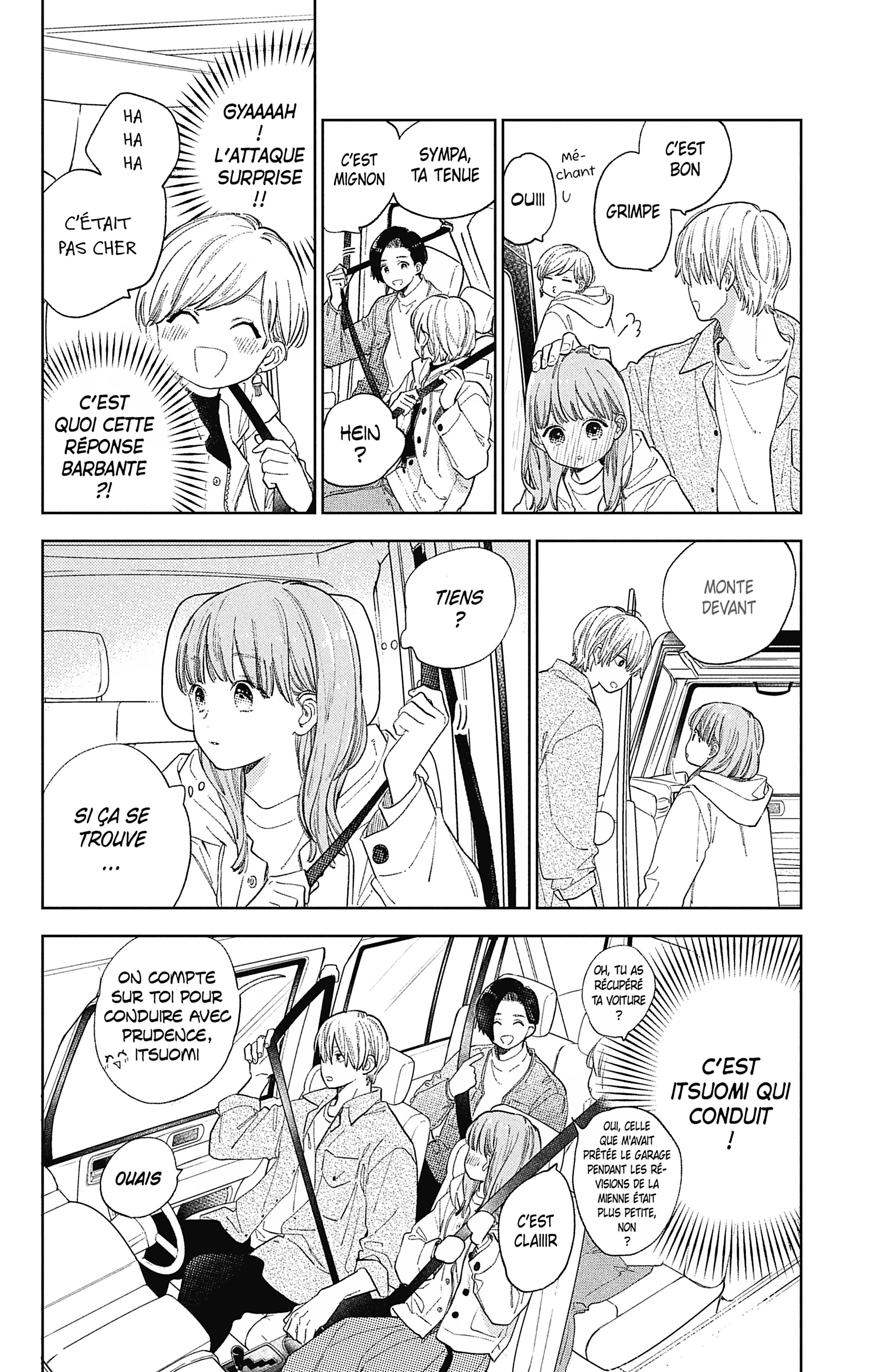 Read A sign of affection FR Manga Online