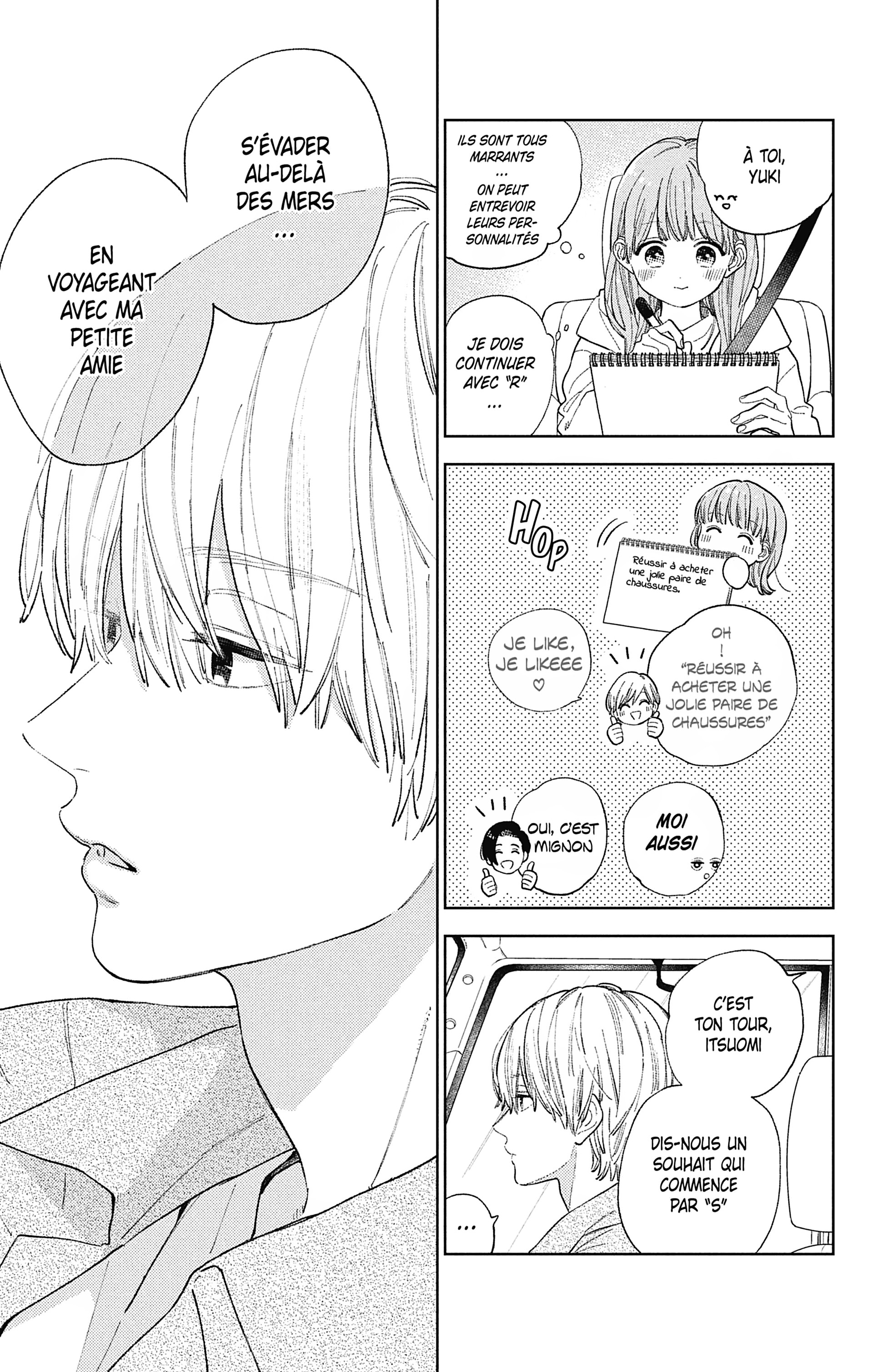 Read A sign of affection FR Manga Online