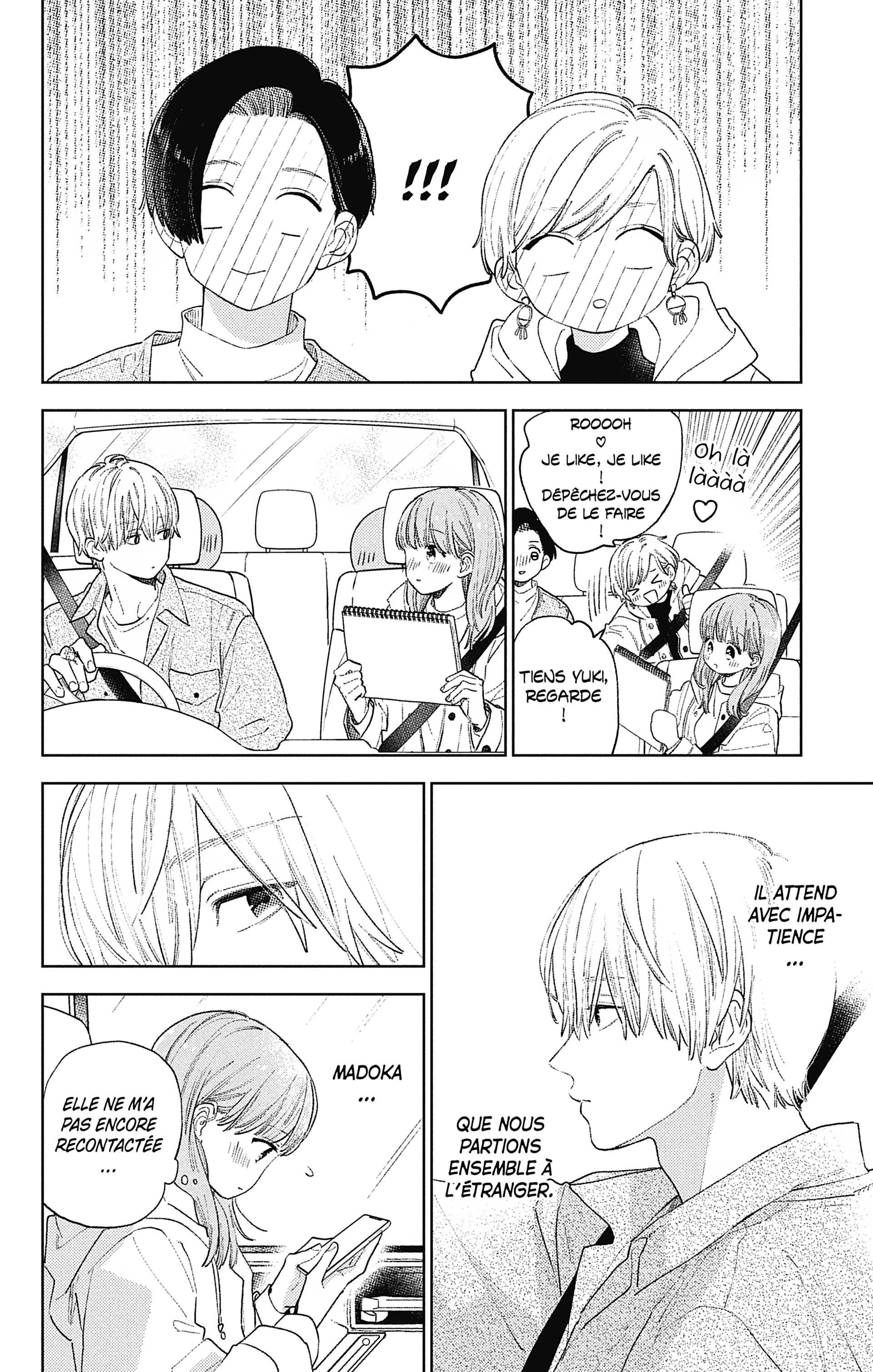 Read A sign of affection FR Manga Online