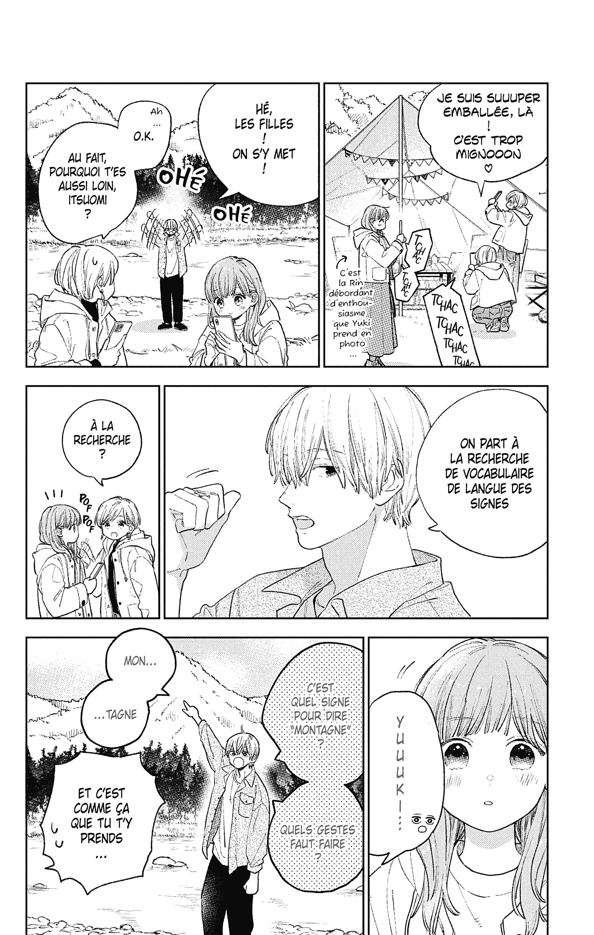 Read A sign of affection FR Manga Online