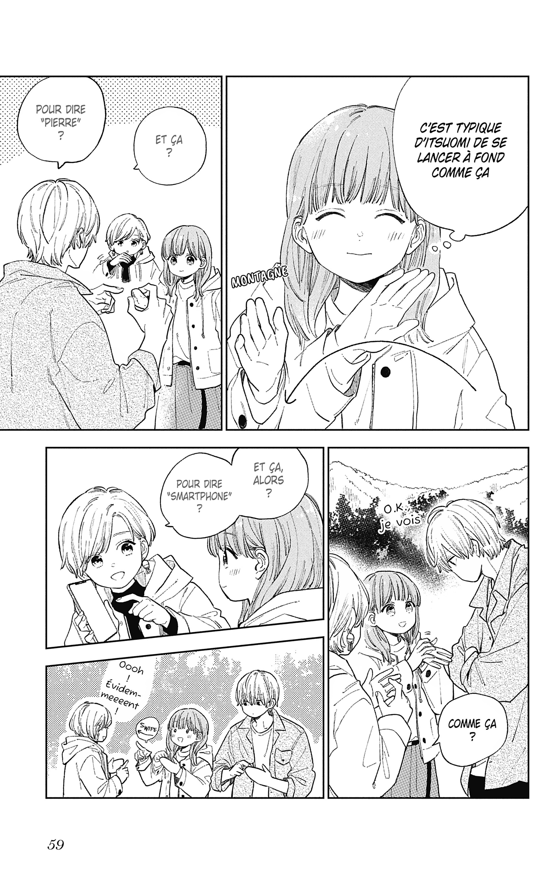 Read A sign of affection FR Manga Online