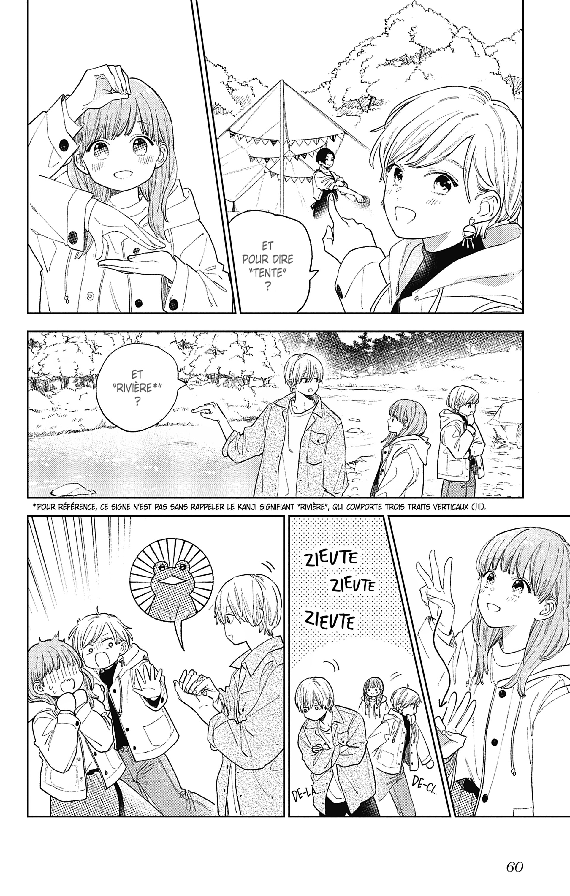 Read A sign of affection FR Manga Online