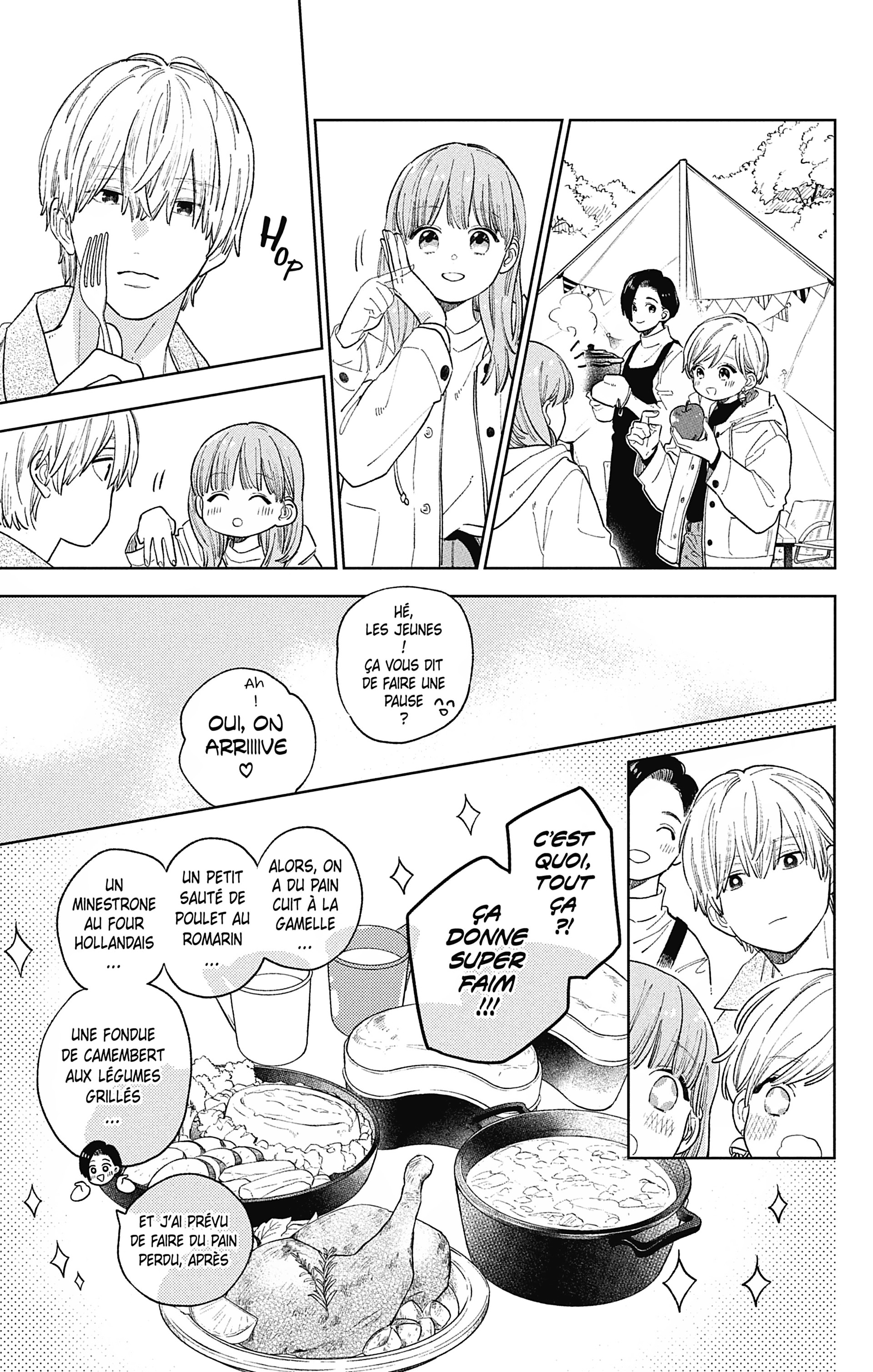 Read A sign of affection FR Manga Online