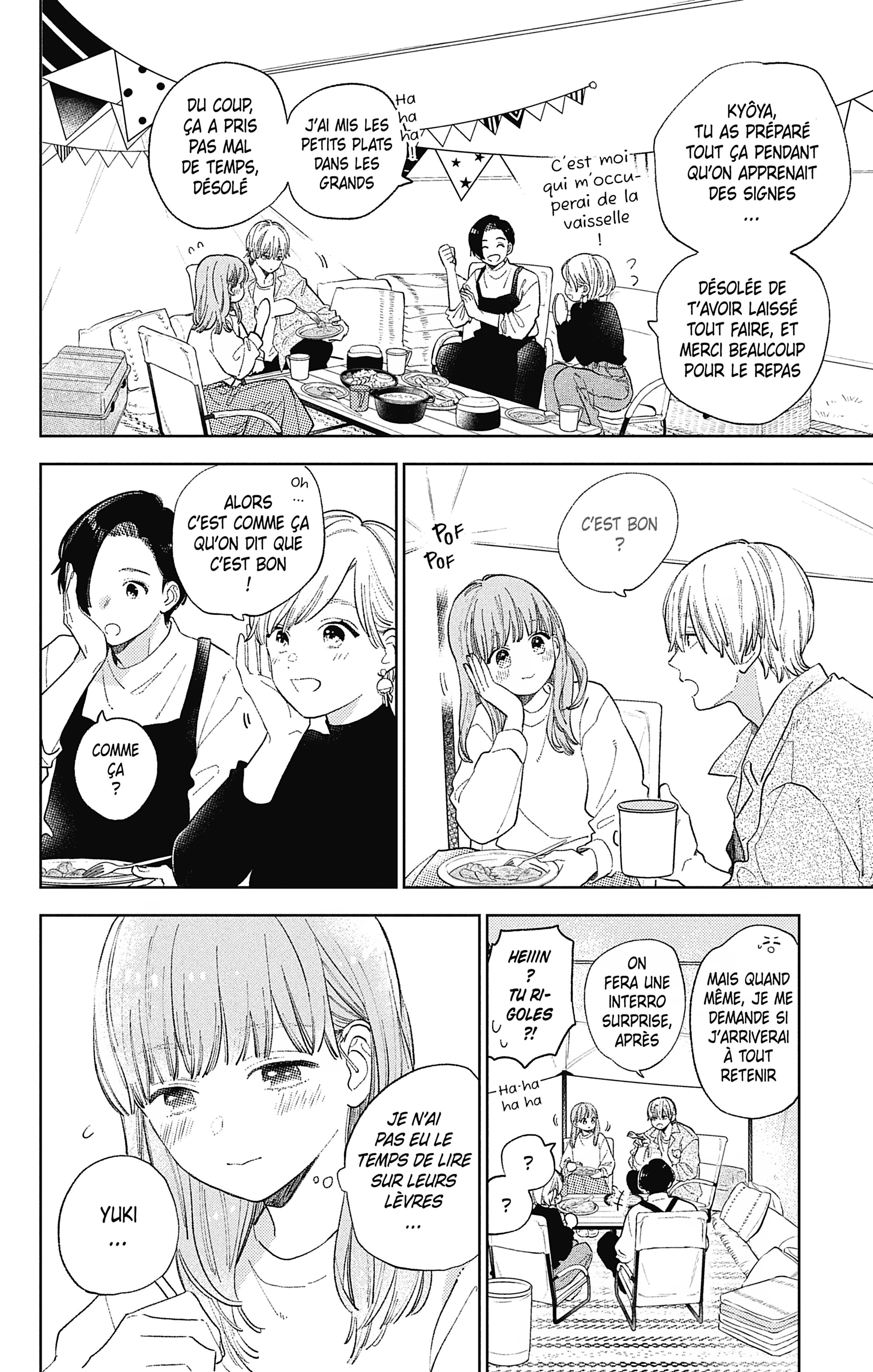 Read A sign of affection FR Manga Online