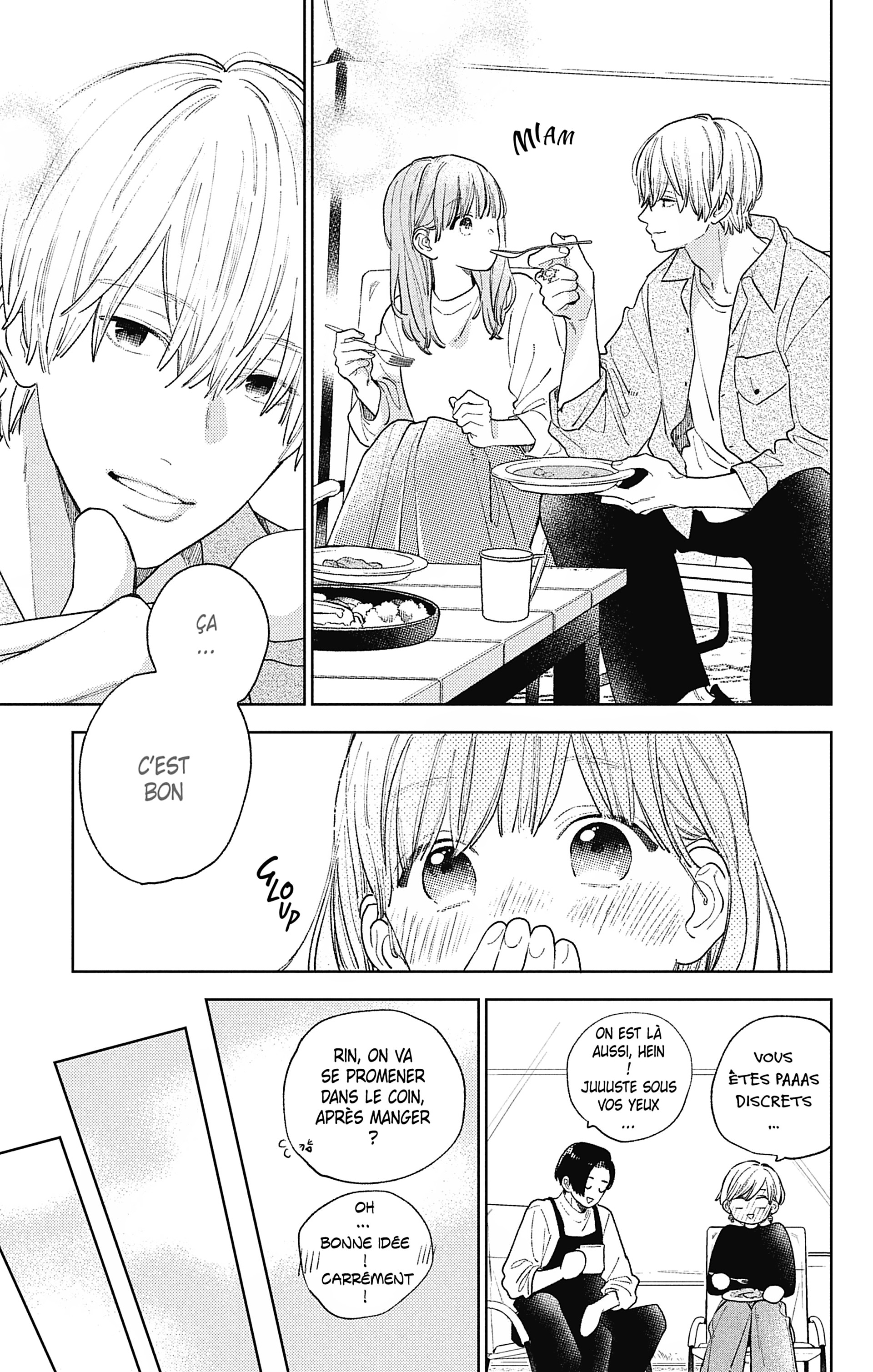 Read A sign of affection FR Manga Online
