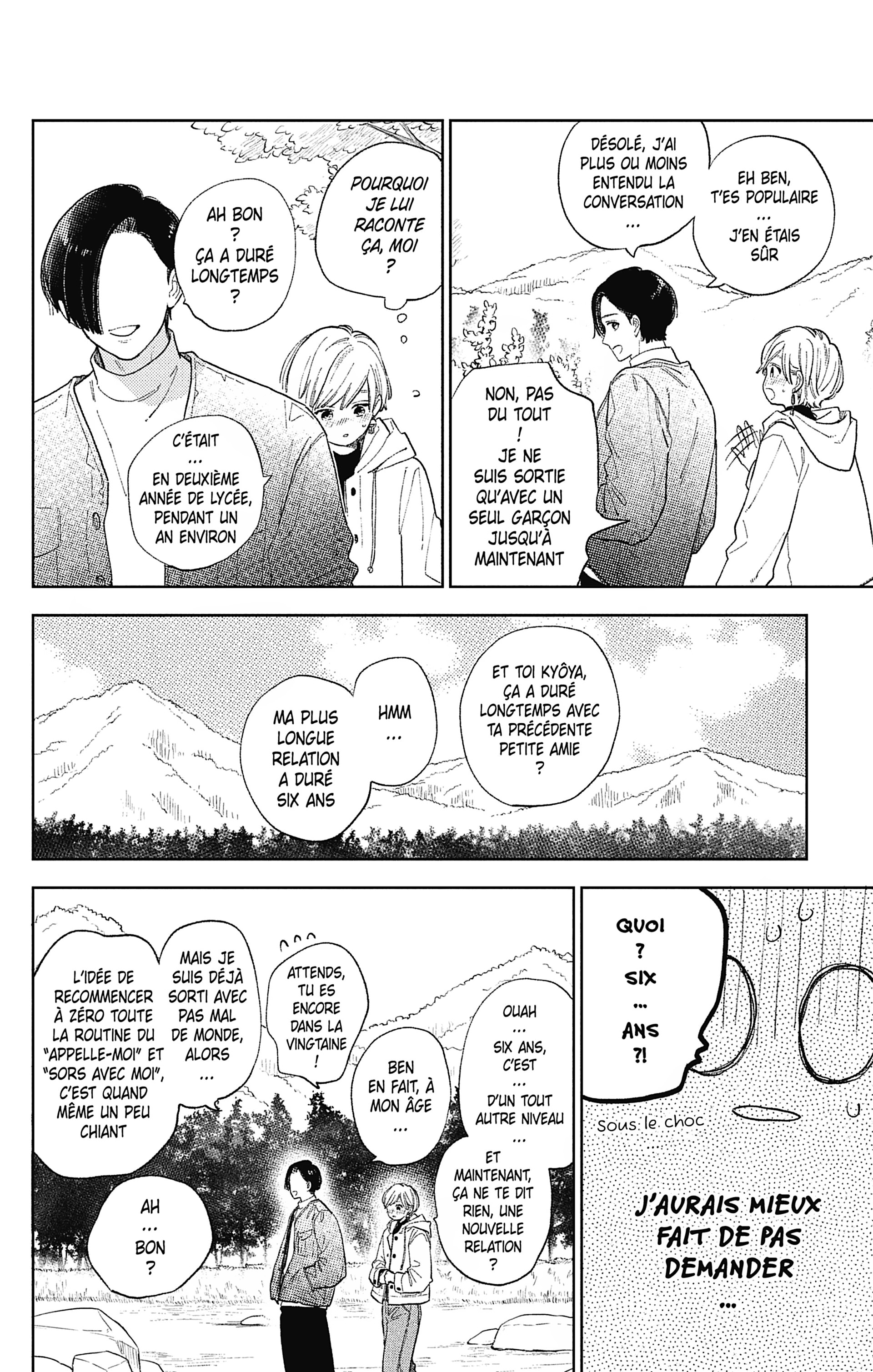 Read A sign of affection FR Manga Online