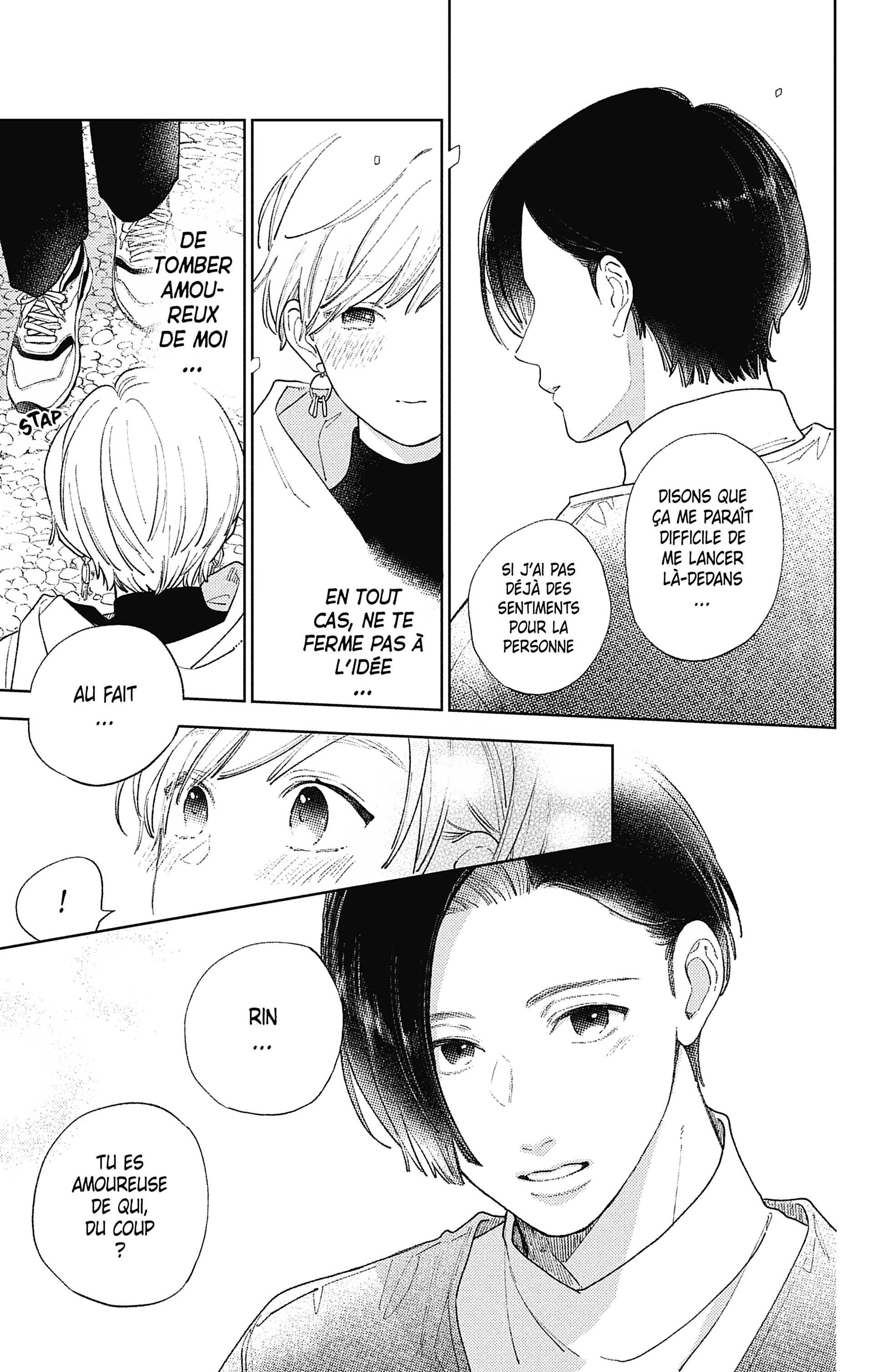 Read A sign of affection FR Manga Online