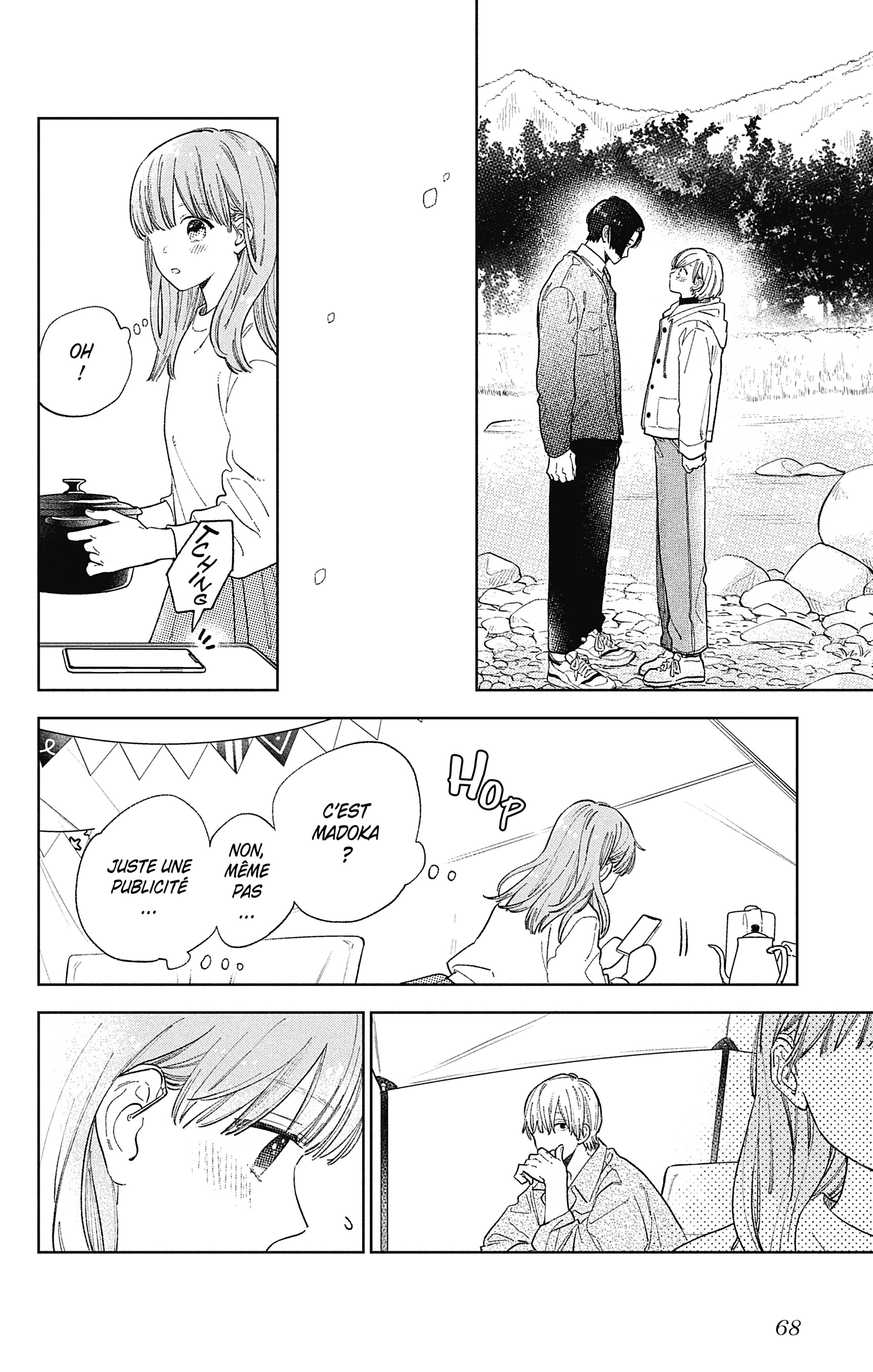 Read A sign of affection FR Manga Online