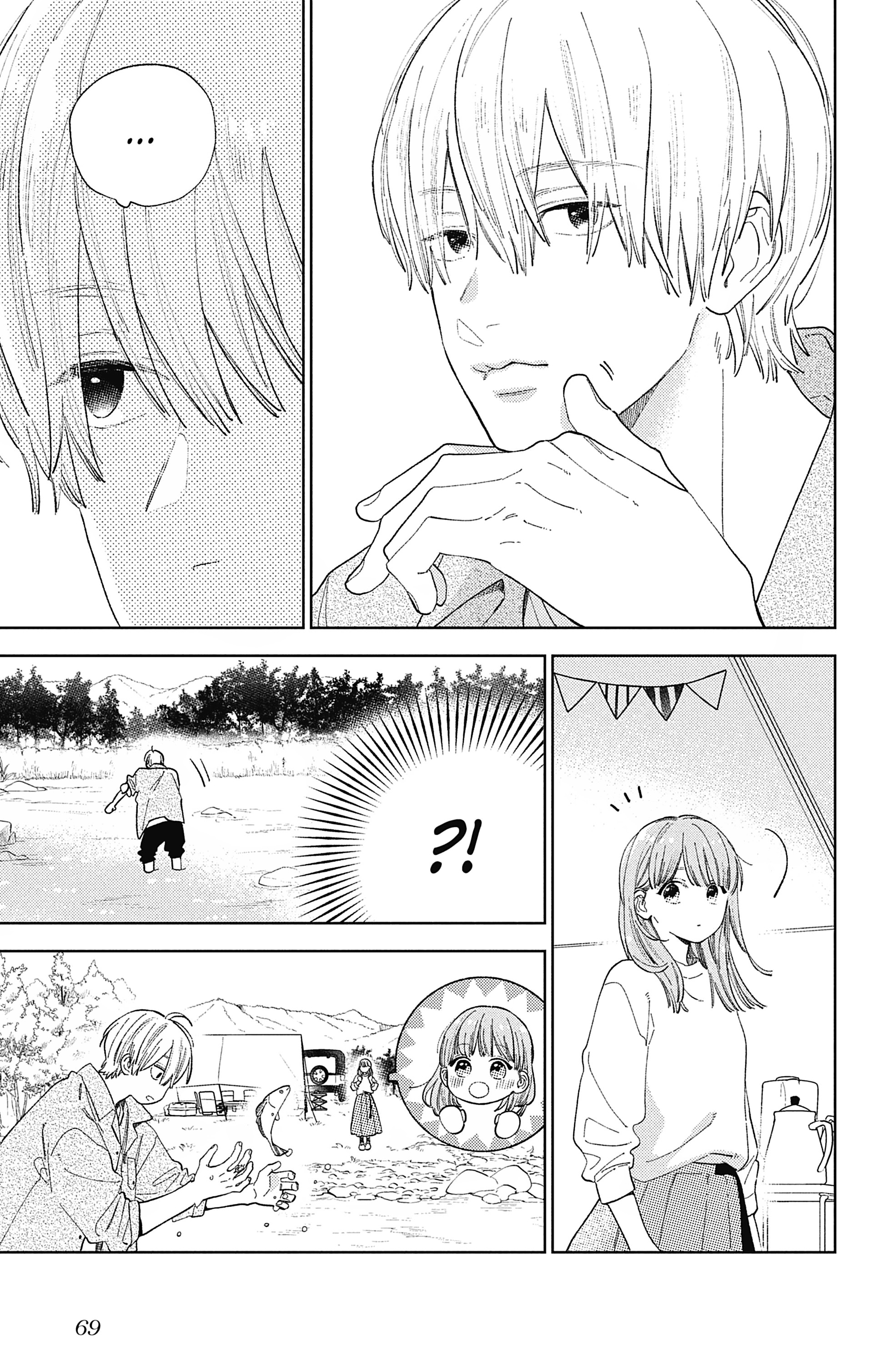 Read A sign of affection FR Manga Online