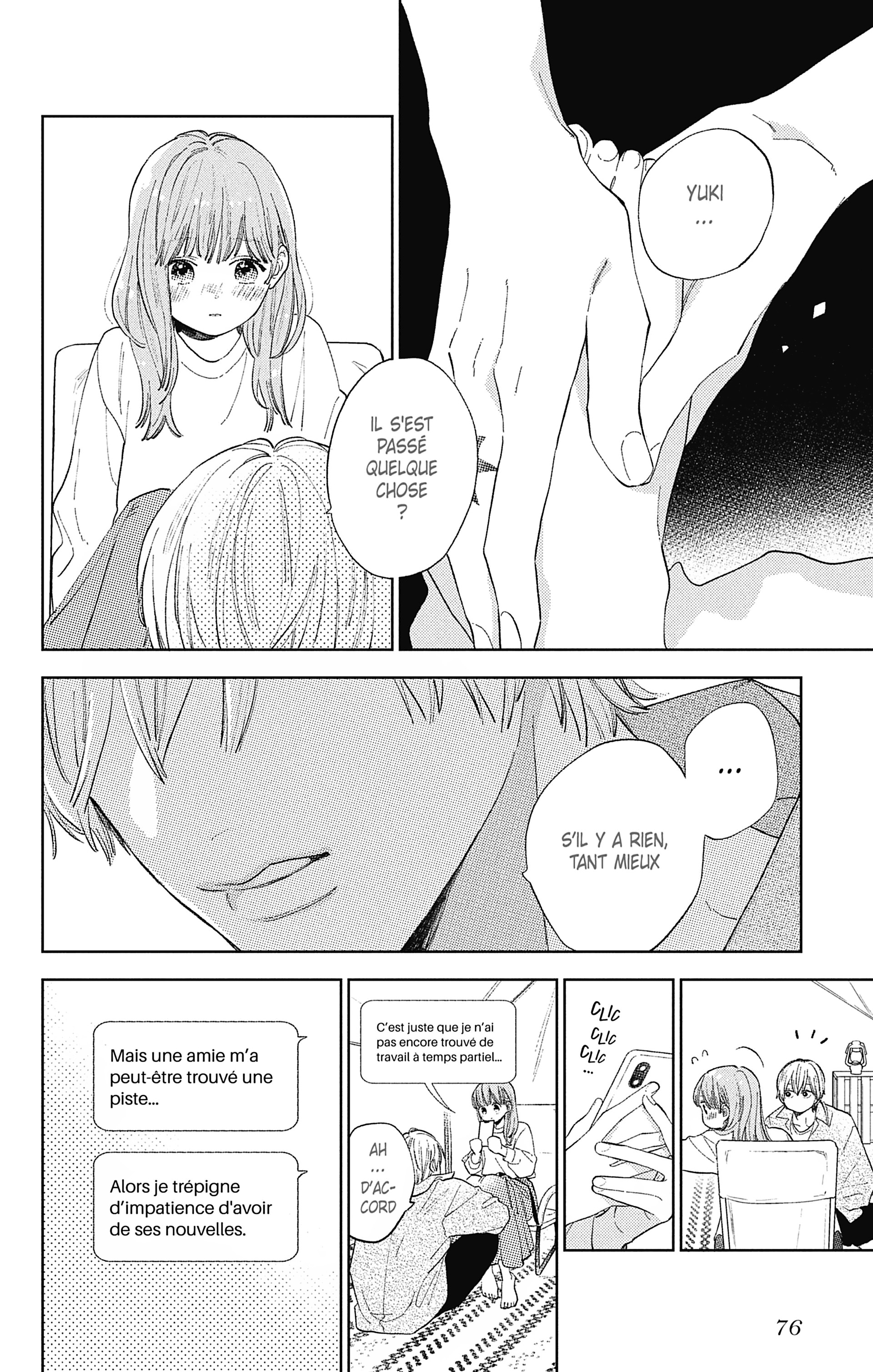 Read A sign of affection FR Manga Online