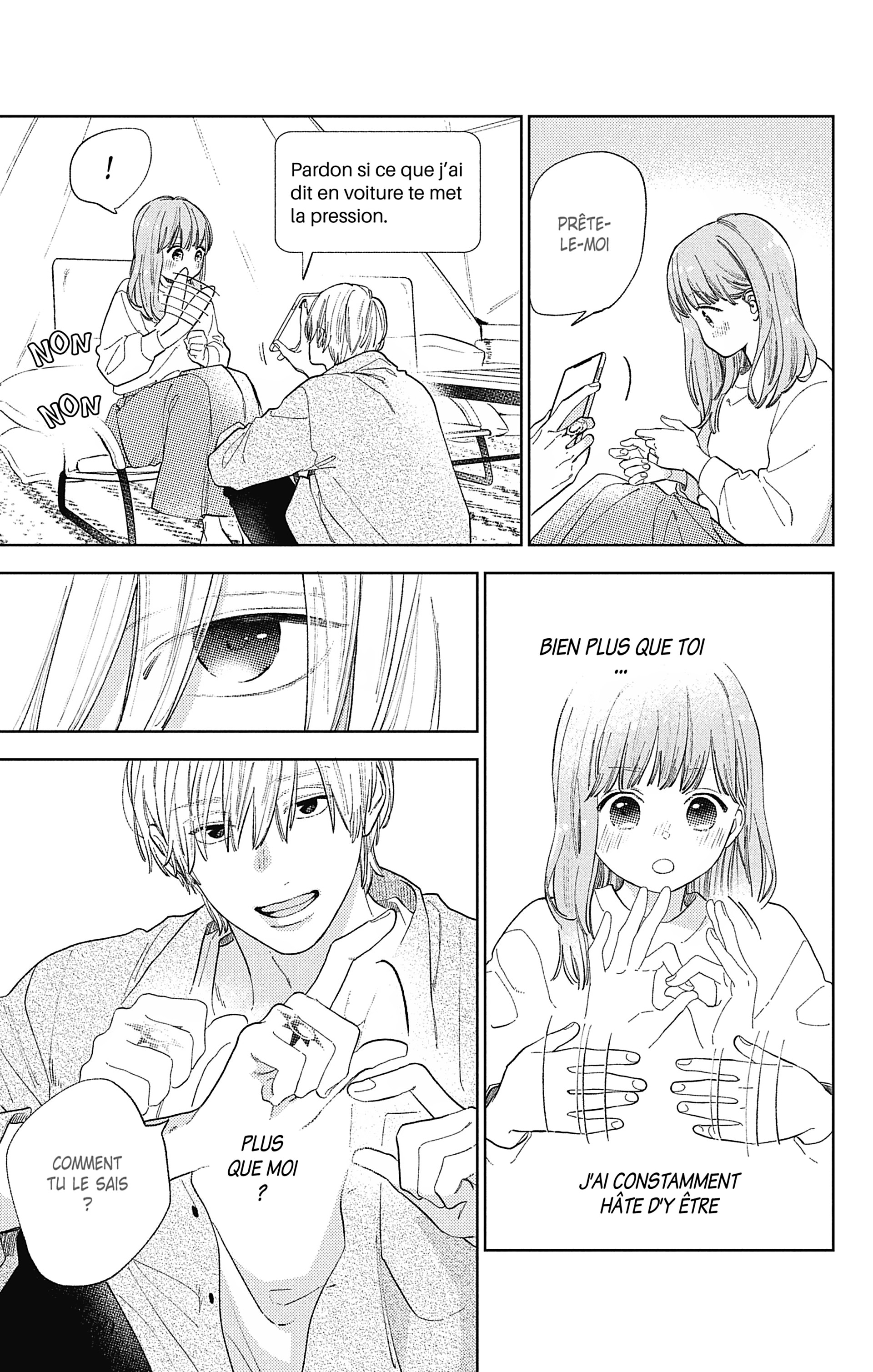 Read A sign of affection FR Manga Online