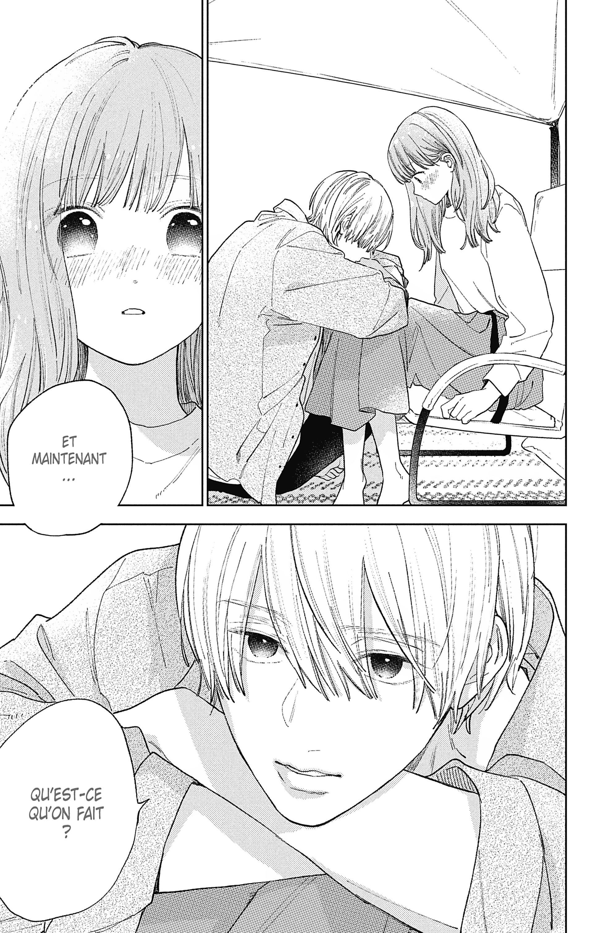 Read A sign of affection FR Manga Online
