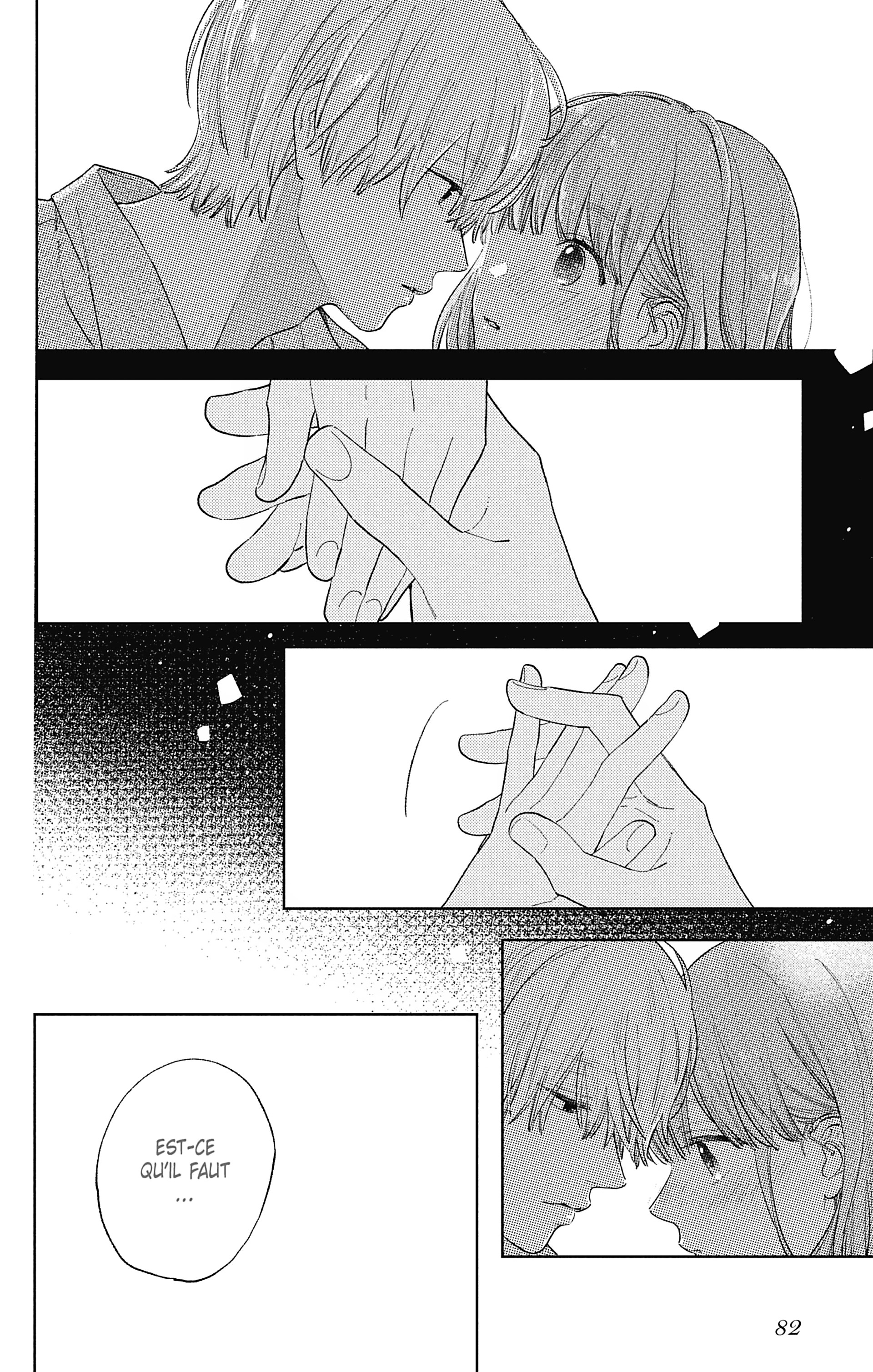 Read A sign of affection FR Manga Online